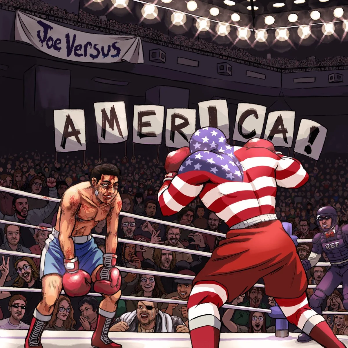 Joe Versus - America!
