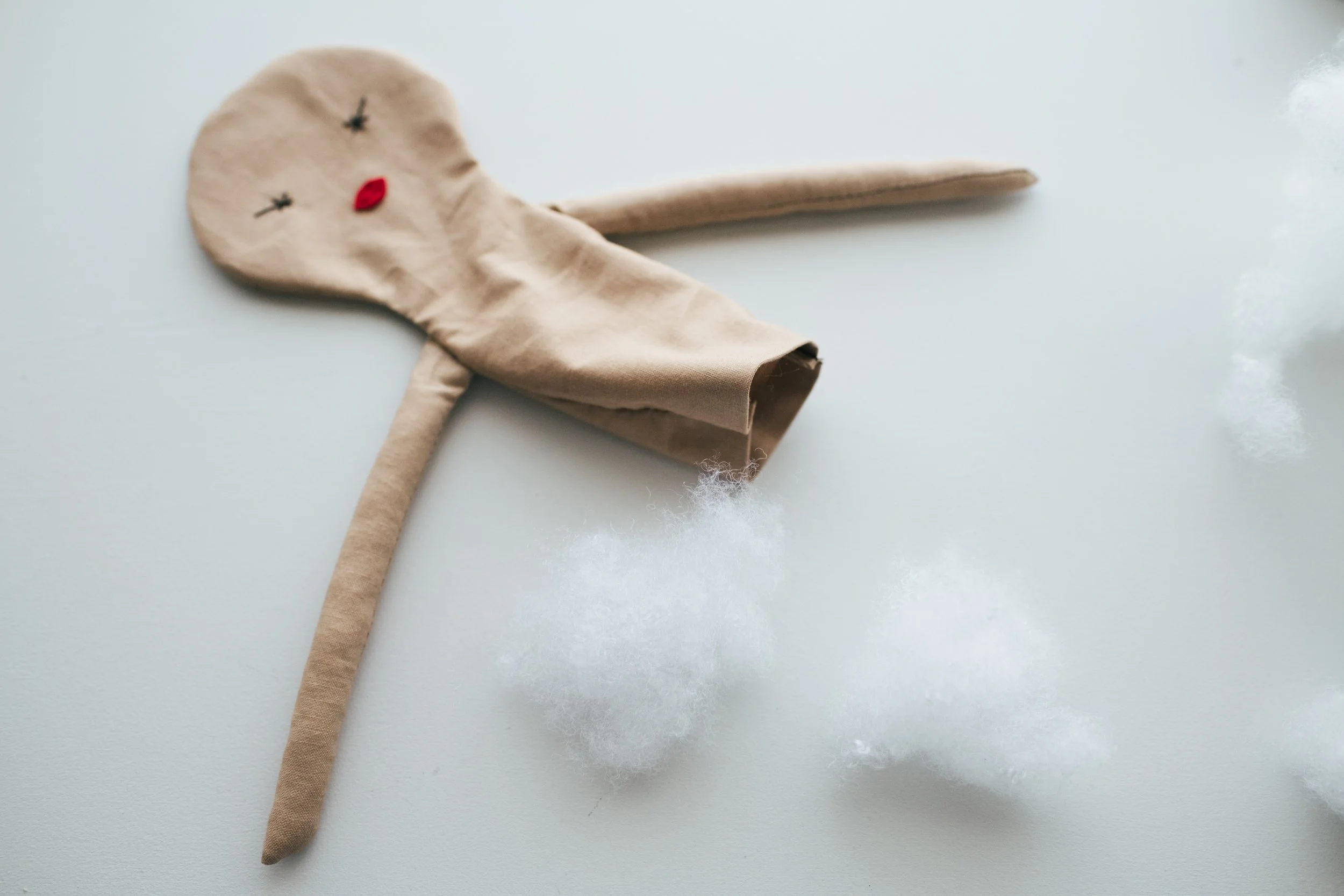 Black and smooth doll fetish