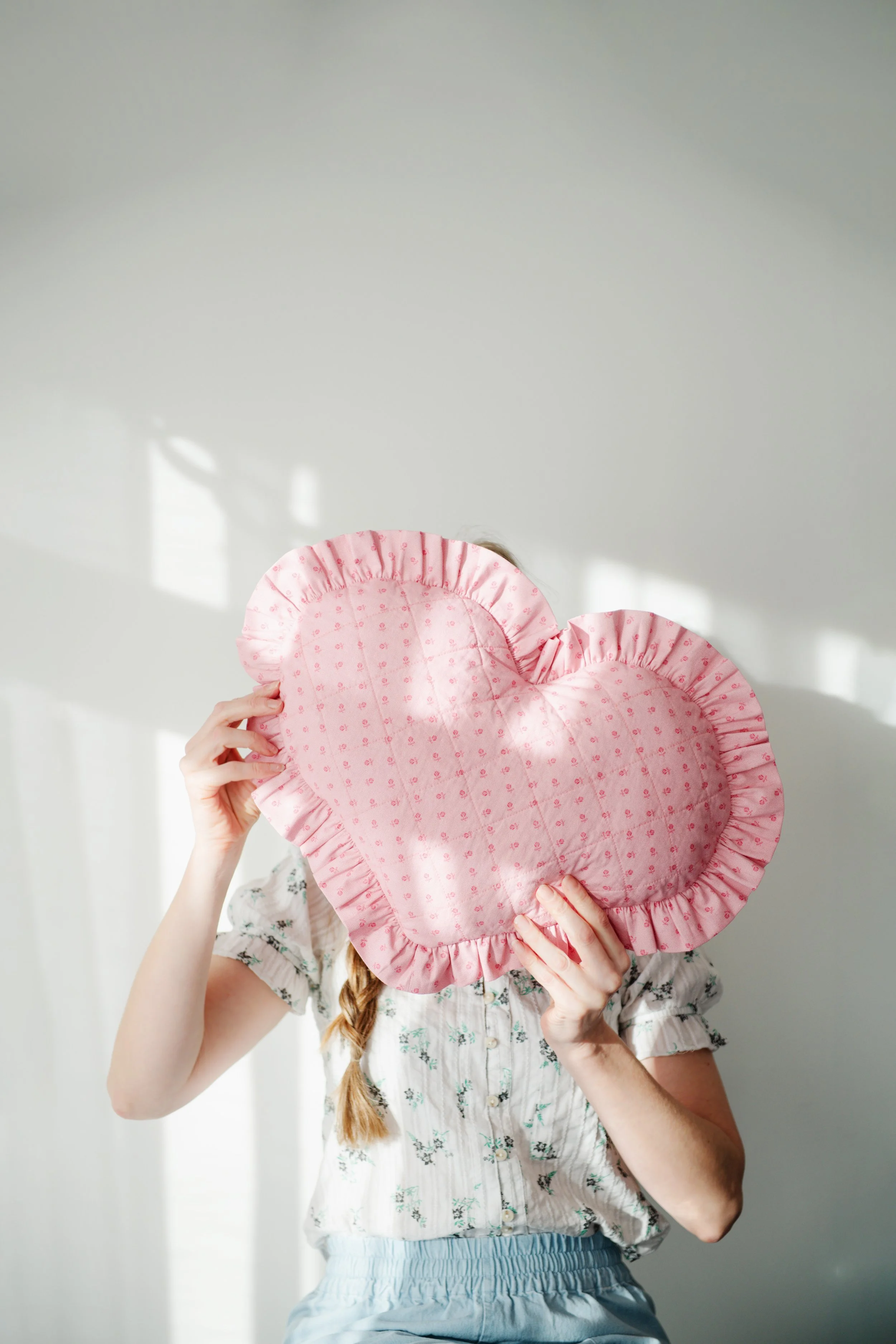 Heart Sewing Pattern