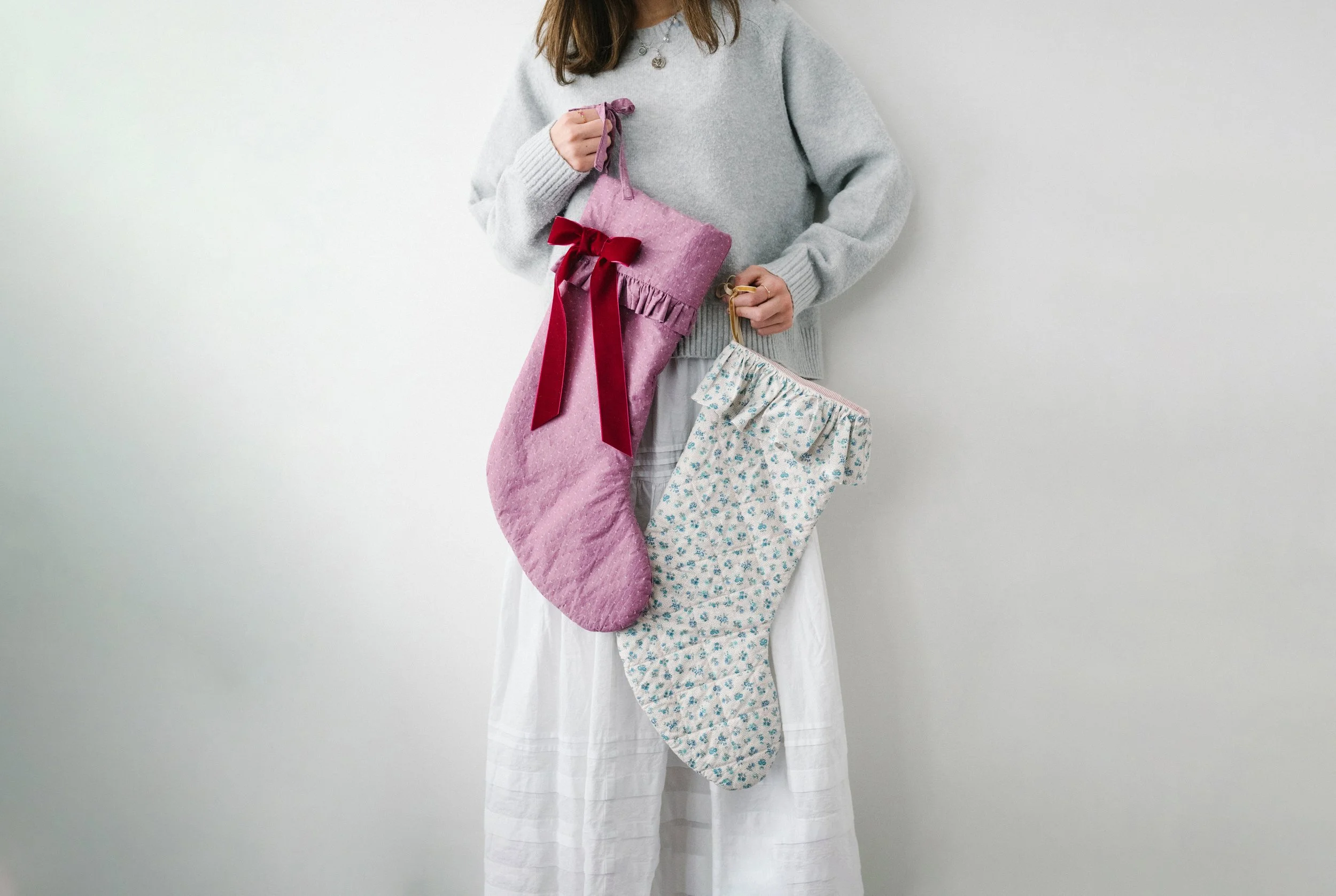 Fold over Christmas Stocking update!