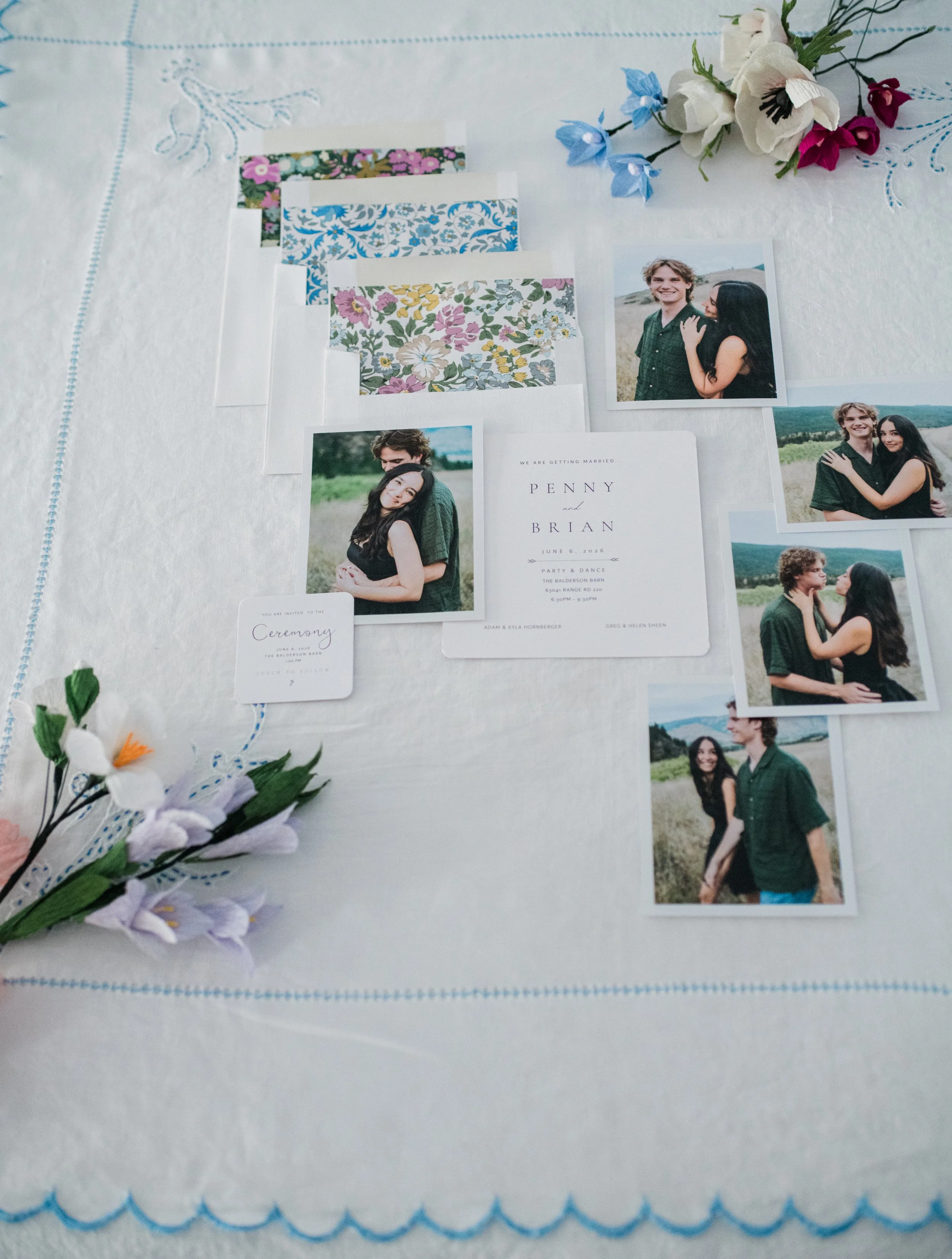 a wedding…