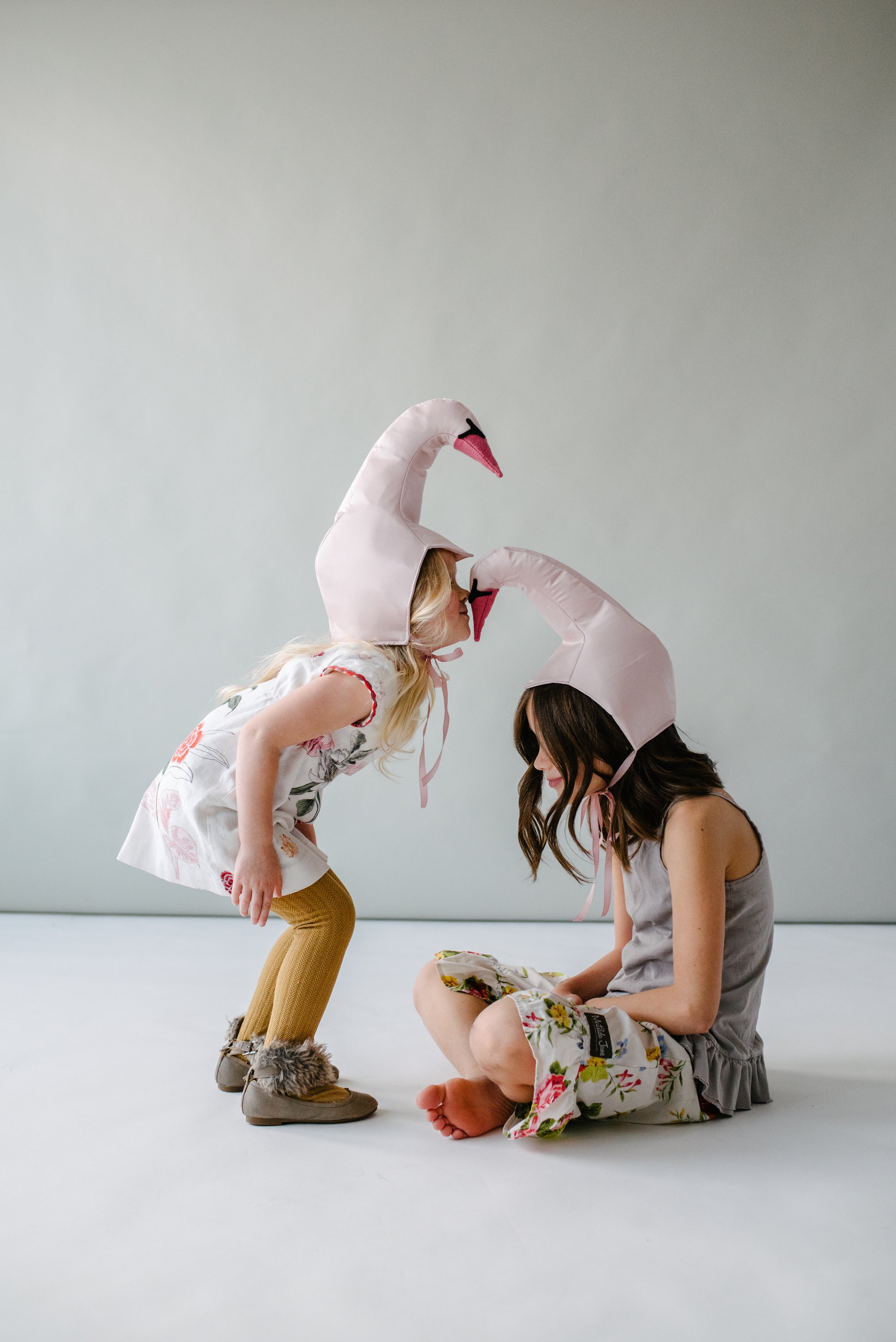 The Bird Hat by Kyla Something