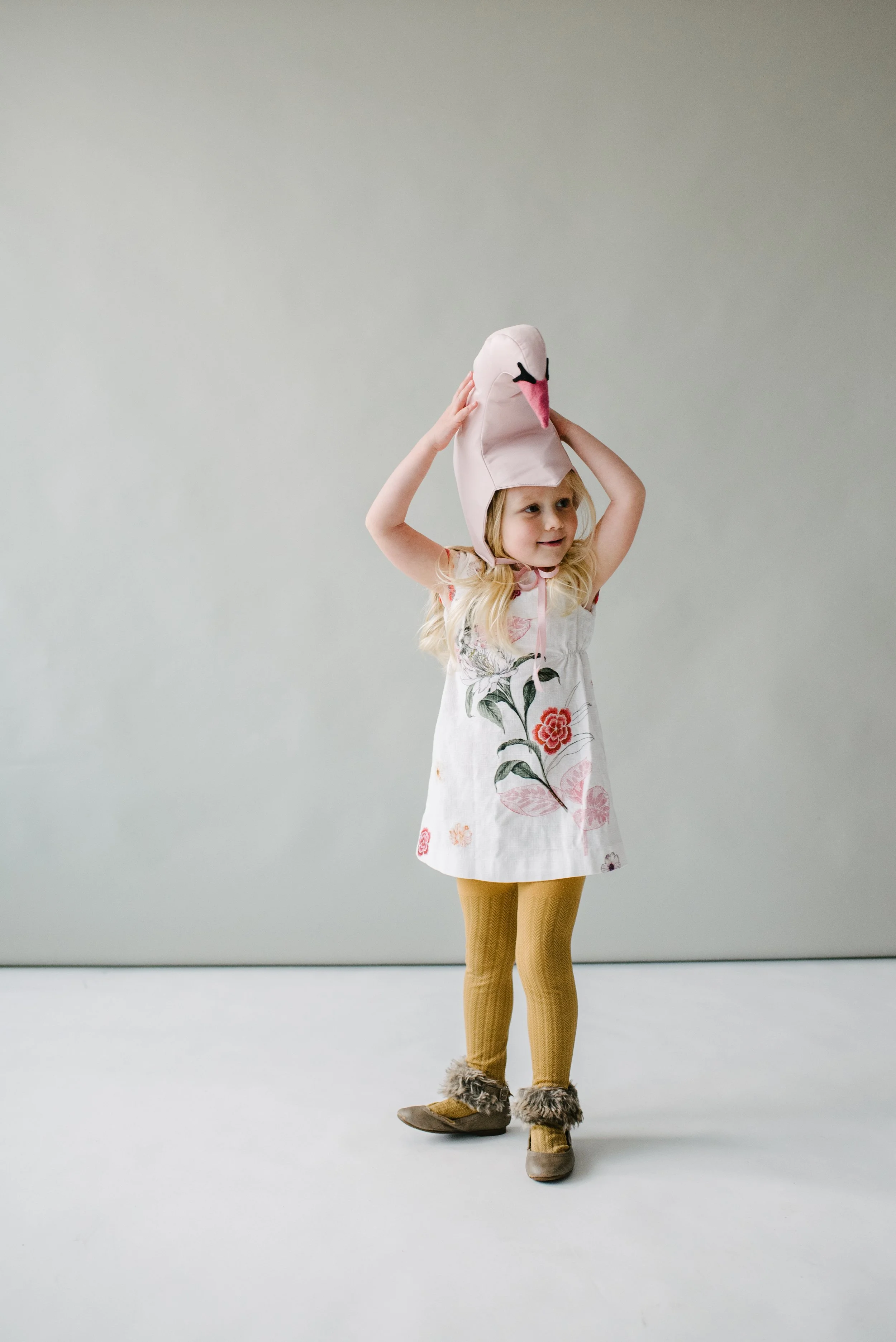 The Bird Hat by Kyla Something