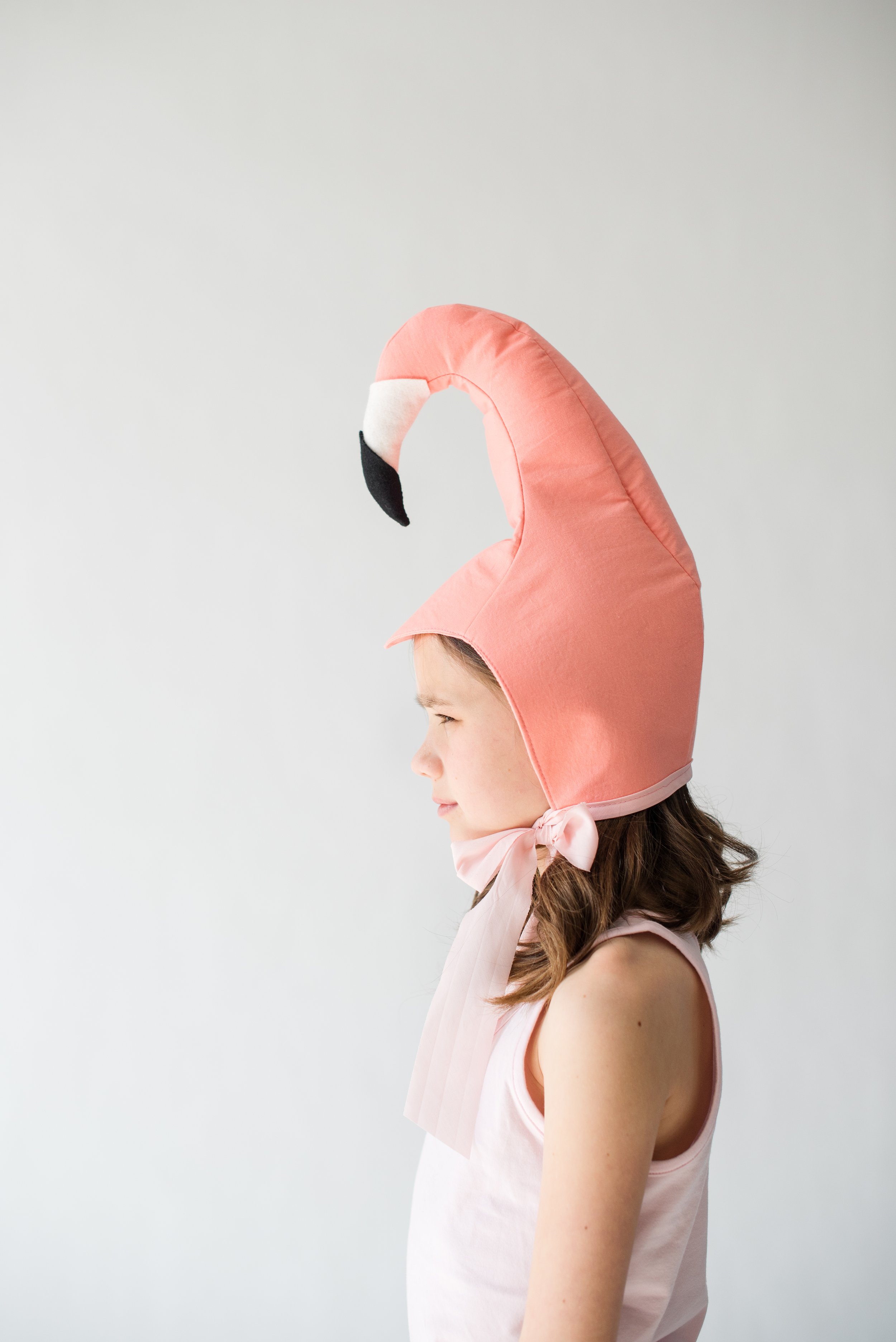 The Flamingo Bird Hat by Kyla Something