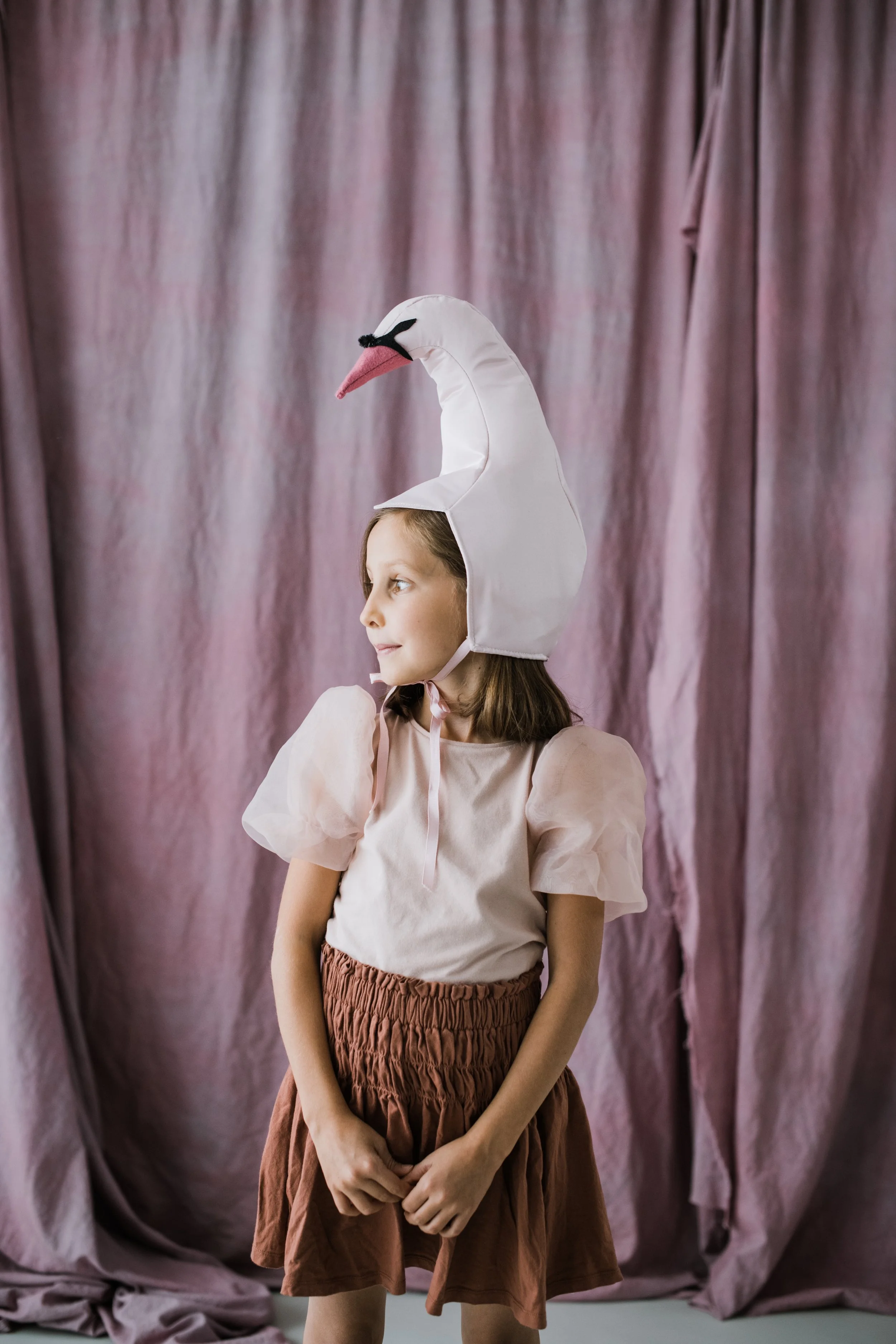 The Bird Hat by Kyla Something