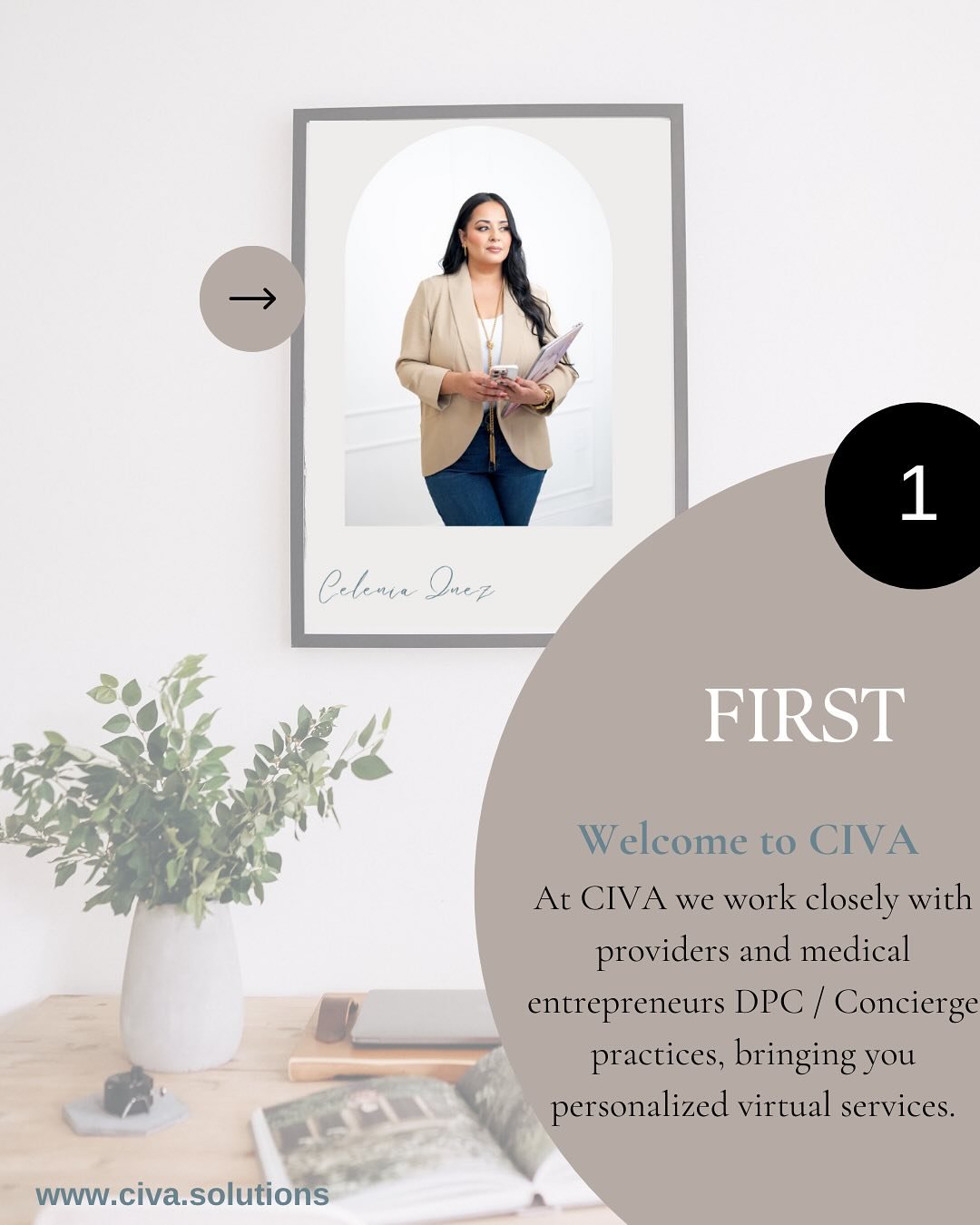 ✨ Welcome to CIVA LLC! ✨

Your trusted partner in Direct Primary Care (DPC) &amp; Virtual Administrative Services!

🏥 DPC: Affordable, hassle-free healthcare with direct provider access.
💼 Medical Virtual Admin Services: Helping healthcare professi