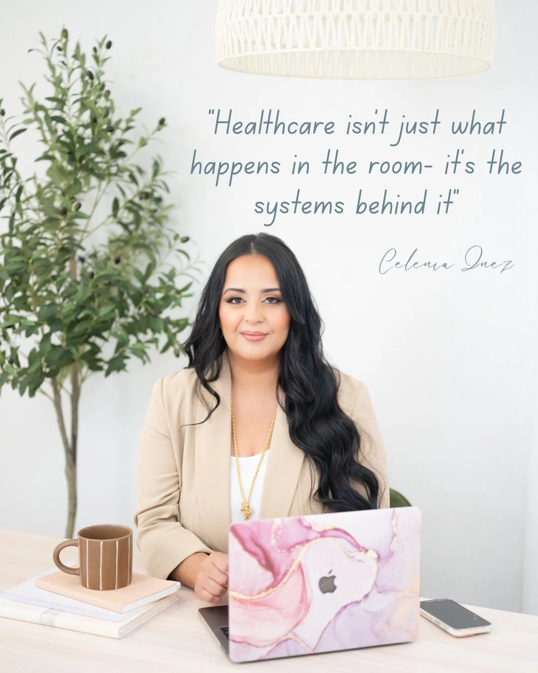 Healthcare isn&rsquo;t just what happens in the room - it&rsquo;s the systems behind it.

What patients see during a visit is only the tip of the iceberg.
Behind every meaningful encounter is a system:
✅ organized workflows
✅ timely follow-ups
✅ accu