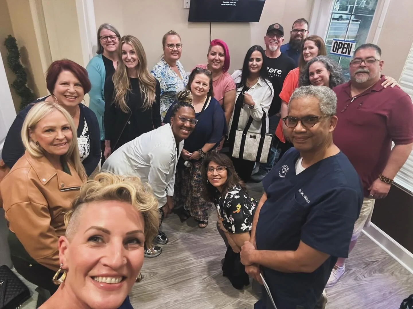 Last night&rsquo;s meetup for Health Practitioners &amp; Wellness Professionals was a great time! 

Networking, collaboration and supporting one another is what is all about 🤩

Big thanks to @newgen_newyou for hosting such a great event! 

Grateful 