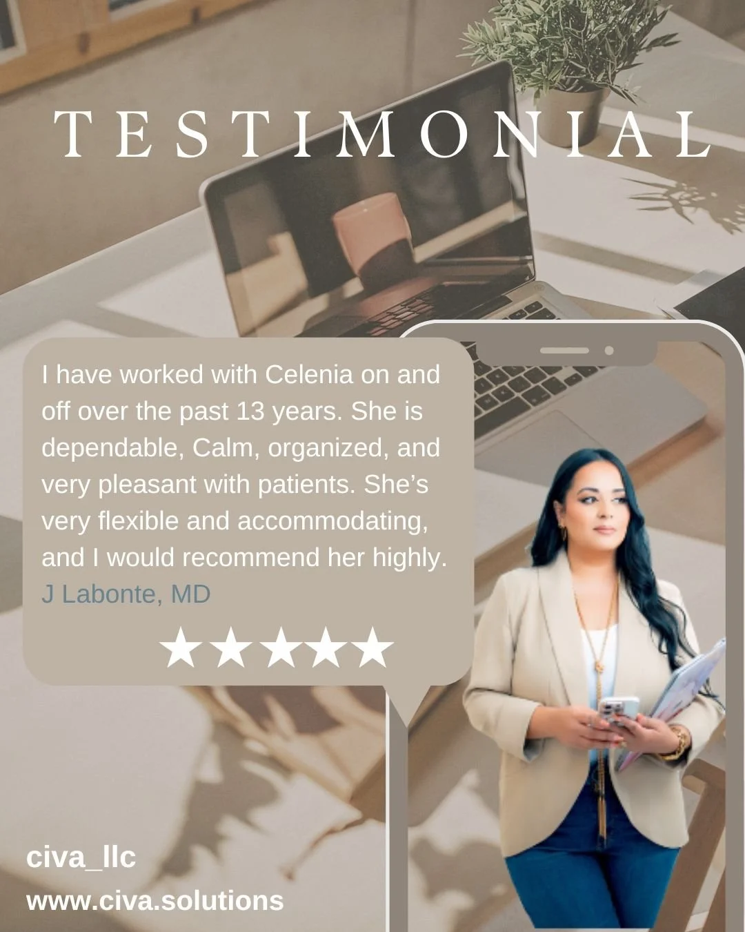 I&rsquo;m honored to collaborate with such incredible physicians and build lasting partnerships. At CIVA, we are dedicated to delivering support that empowers physicians to thrive.

#Grateful #CIVA #DPCSupport #PhysicianSuccess #HealthcareEfficiency 