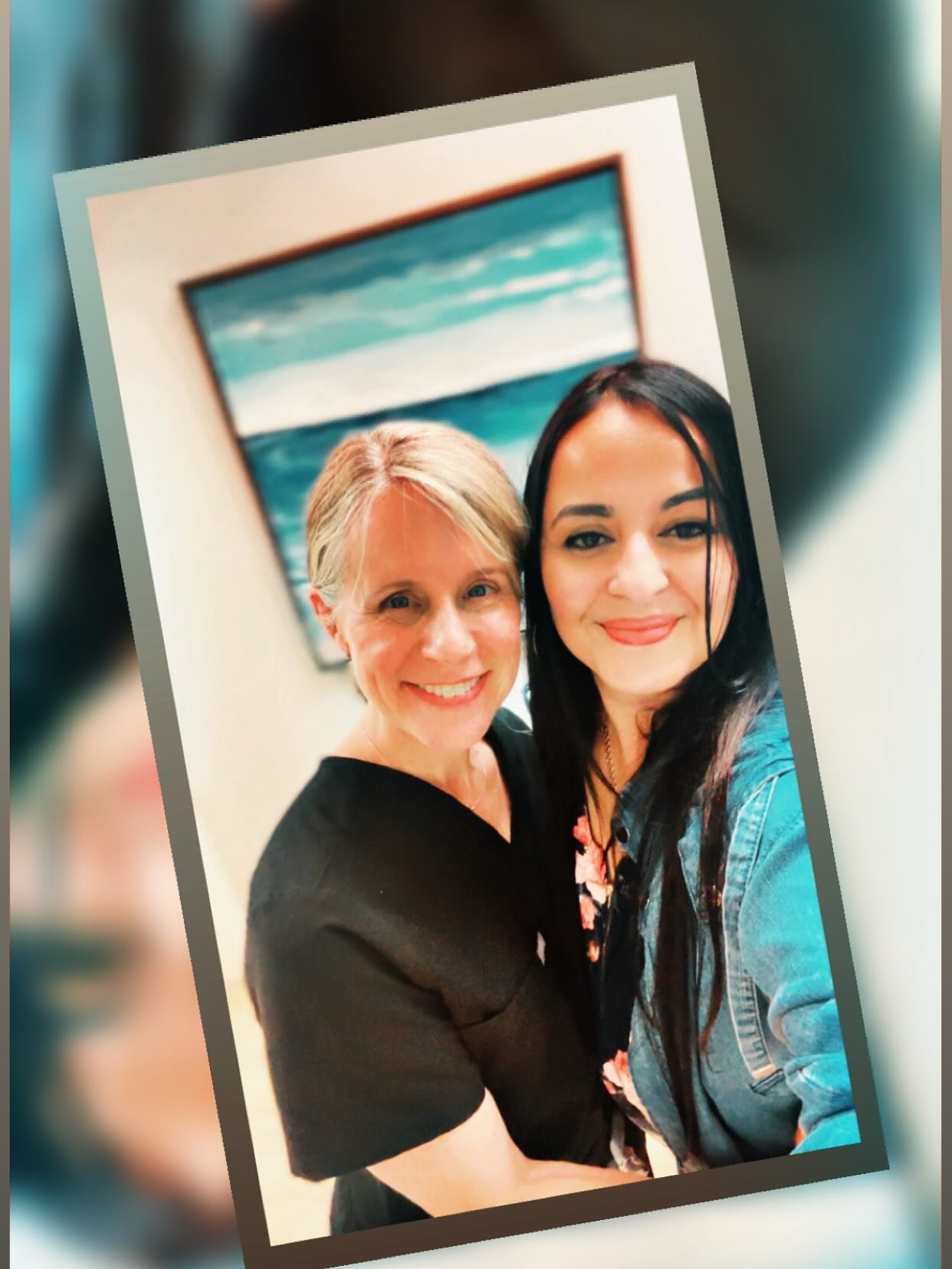Went to my hometown and had to Stop by to see my long-time friend, the amazing Dr Jenny Labonte 💕 We worked side by side for over 12 years, and she continues to be someone I admire, look up to, and am always inspired by.

Her mentorship especially d