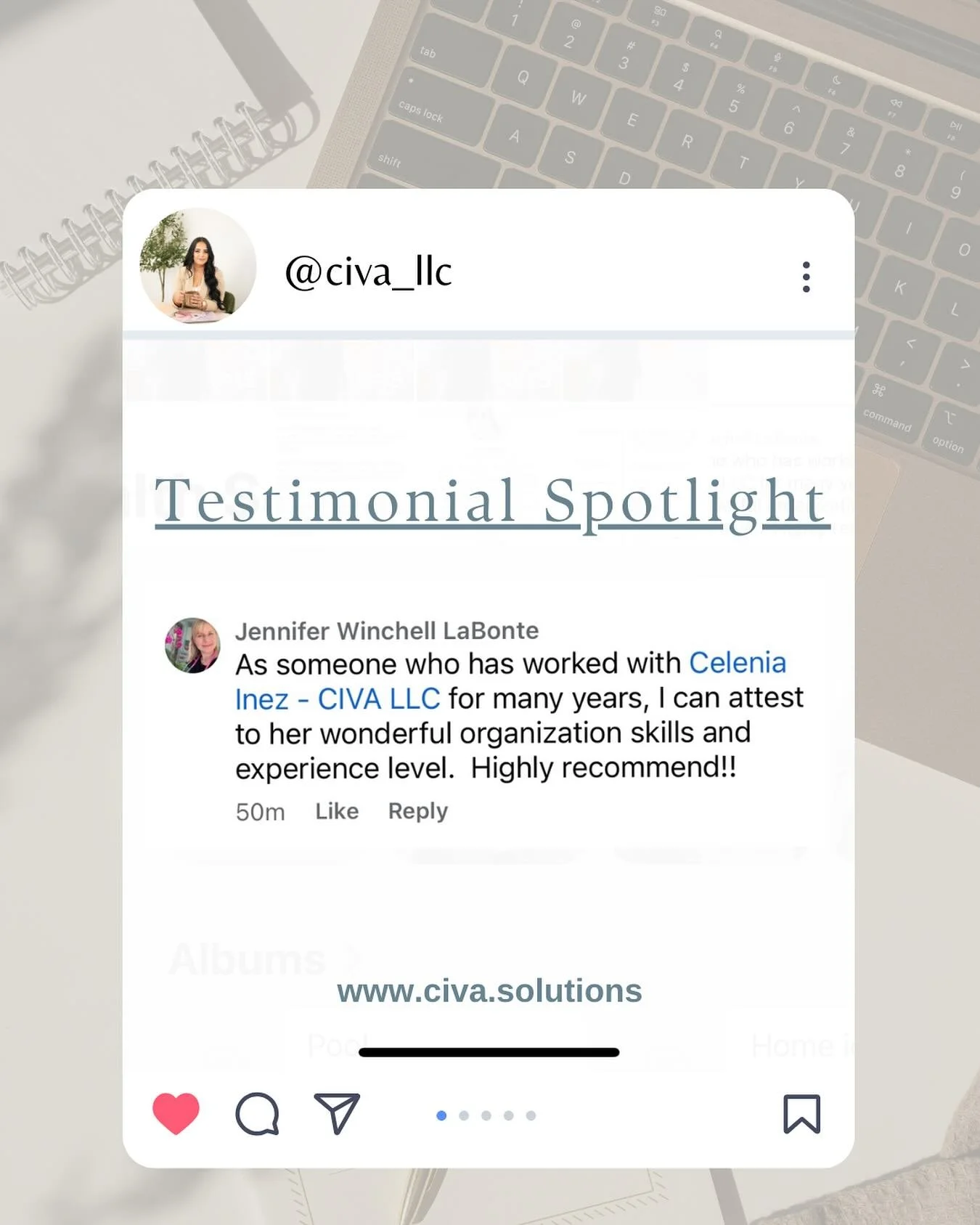 Grateful beyond words 💖
When someone you&rsquo;ve worked alongside for years takes the time to share kind words like this&hellip; it reminds me why I do what I do.

Special thanks to Dr. Labonte, a trusted DPC provider and longtime colleague/ collab