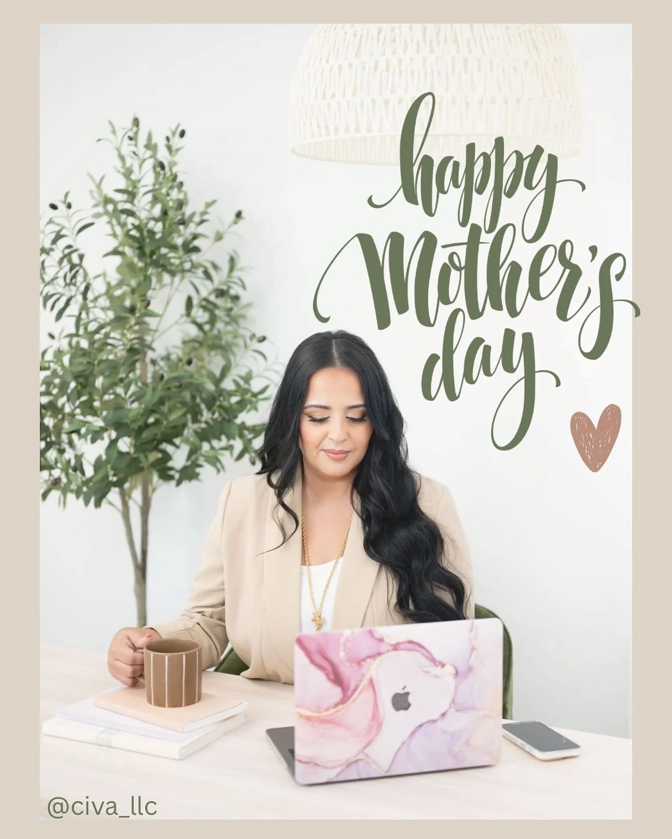 To all the incredible moms 💐
CIVA celebrates you today and every day.

From nurturing families to caring for patients, running businesses, or simply showing up with love&hellip;your presence makes the world better.

Happy Mother&rsquo;s Day to the p