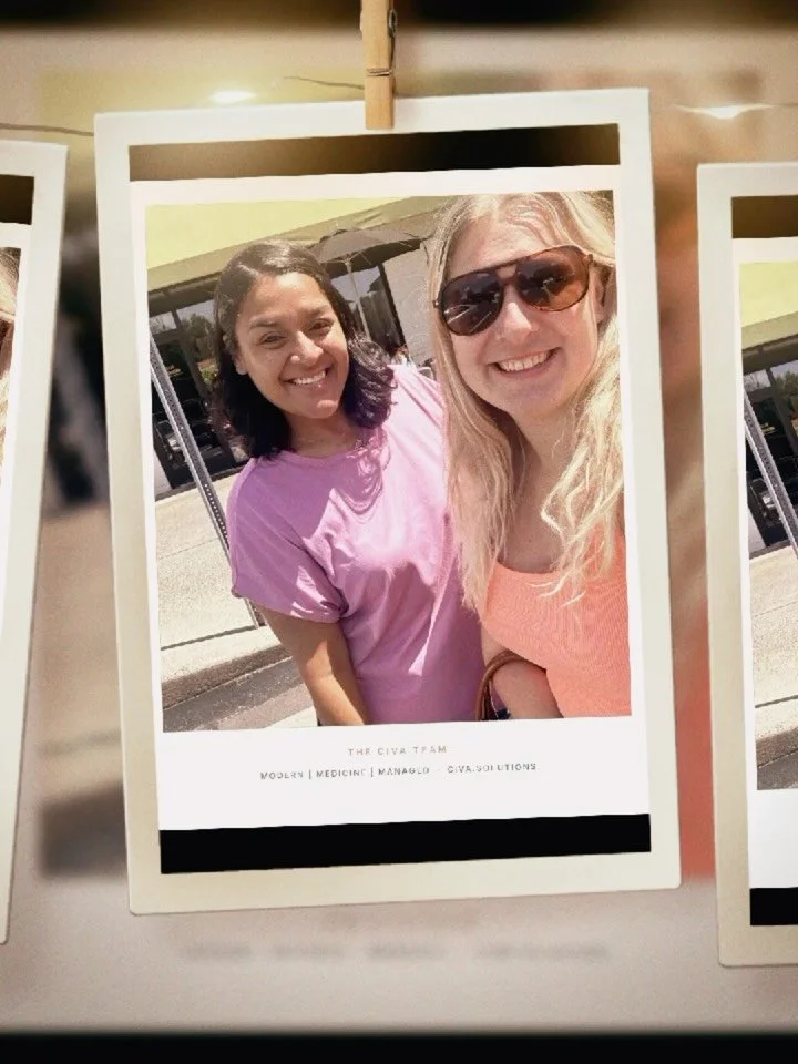 Two of our CIVA girls Joselin &amp; Abby met in person for the first time today 🩷 

We&rsquo;re a distributed team - we all live in different states, we work async, and most of us have never shared a room. We somehow still manage to feel like a team
