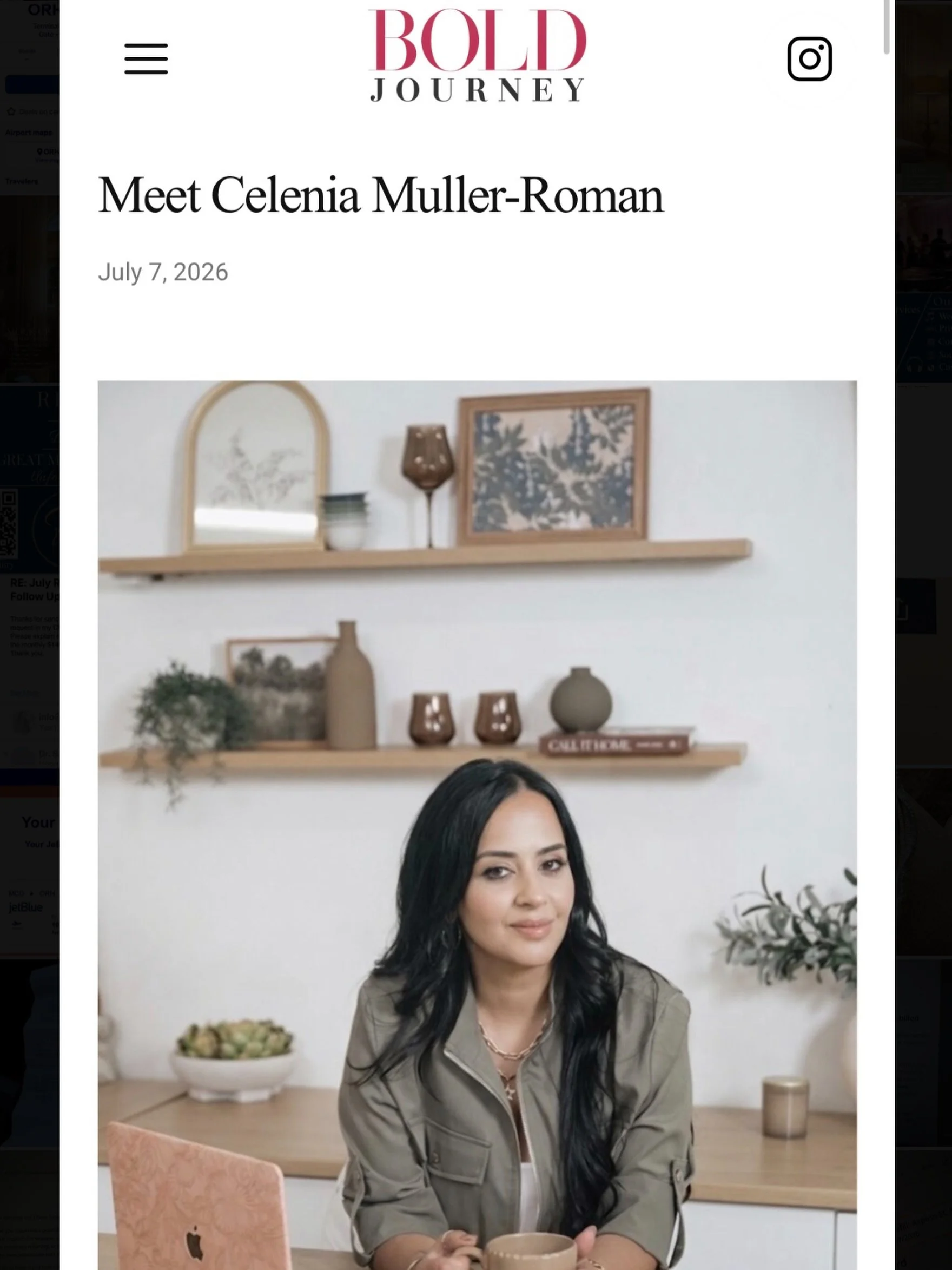 Honored and grateful to be featured in @boldjourneymag ✨

From newborn hearing screenings in labor &amp; delivery to ICU care, MA work, and phlebotomy - I&rsquo;ve worn a lot of hats in healthcare over the past 26+ years. Every one of them shaped wha