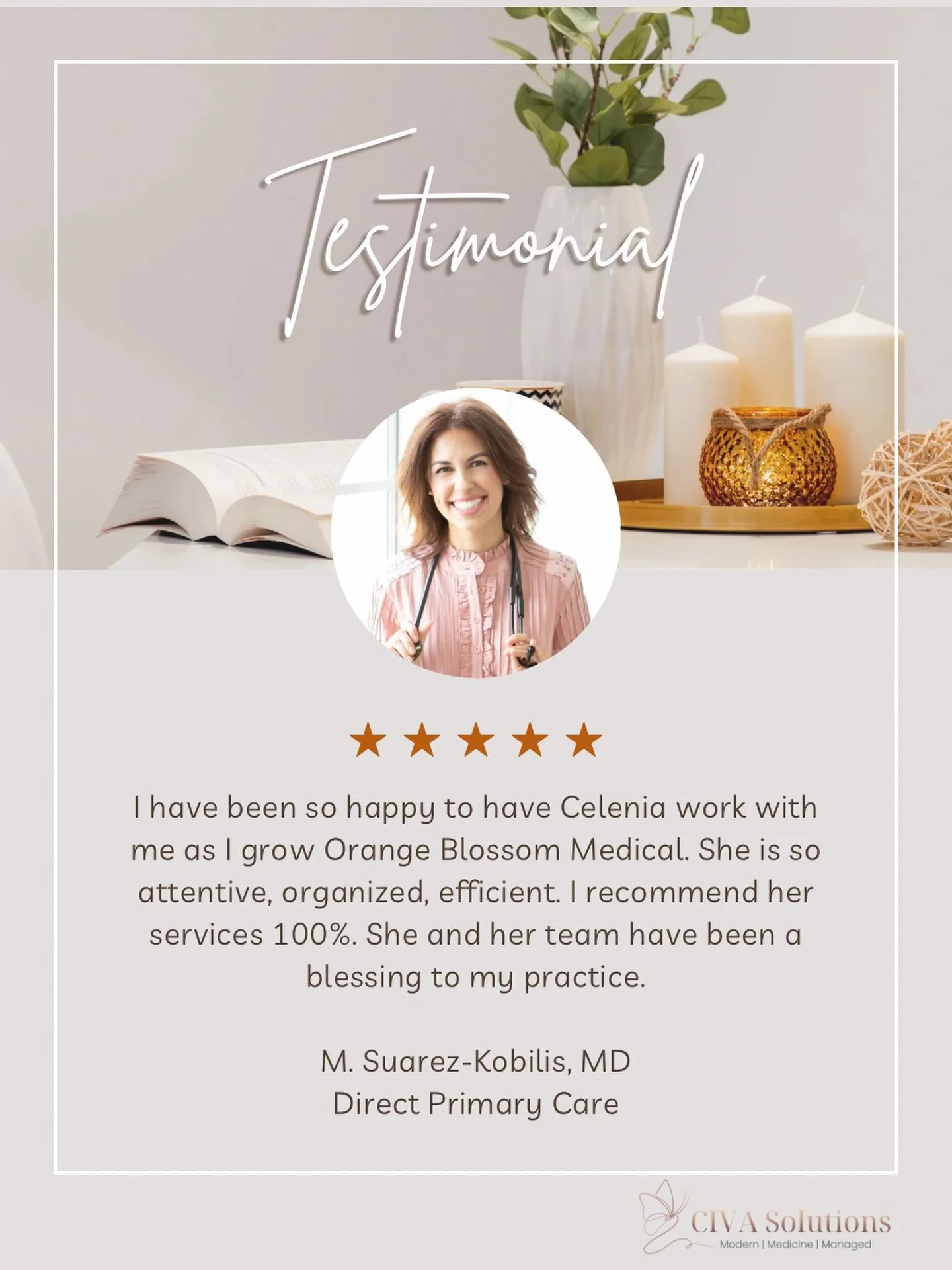 Reading messages like this never gets old. ❤️

Thank you for allowing us to be part of your growth and practice journey ✨

#DPC #PrivatePractice #WomenInBusiness #CIVASolutions