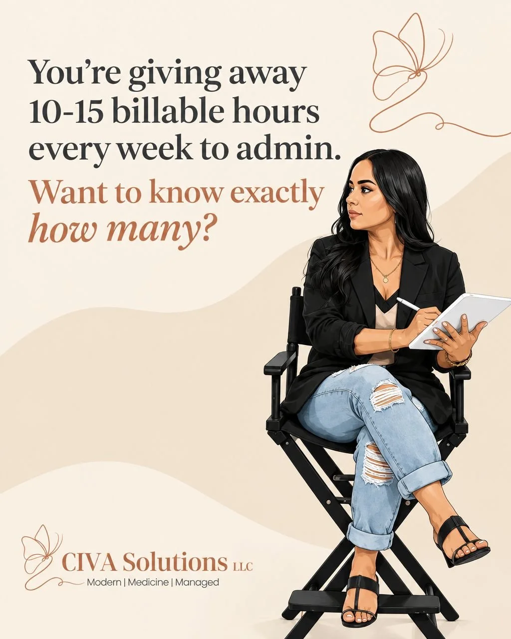 I built CIVA because I've seen this math firsthand. Those 10&ndash;15 hours of admin every week? I watched them compound- not just in lost revenue, but in the way they hollowed out the reason providers went into medicine in the first place.
The carou