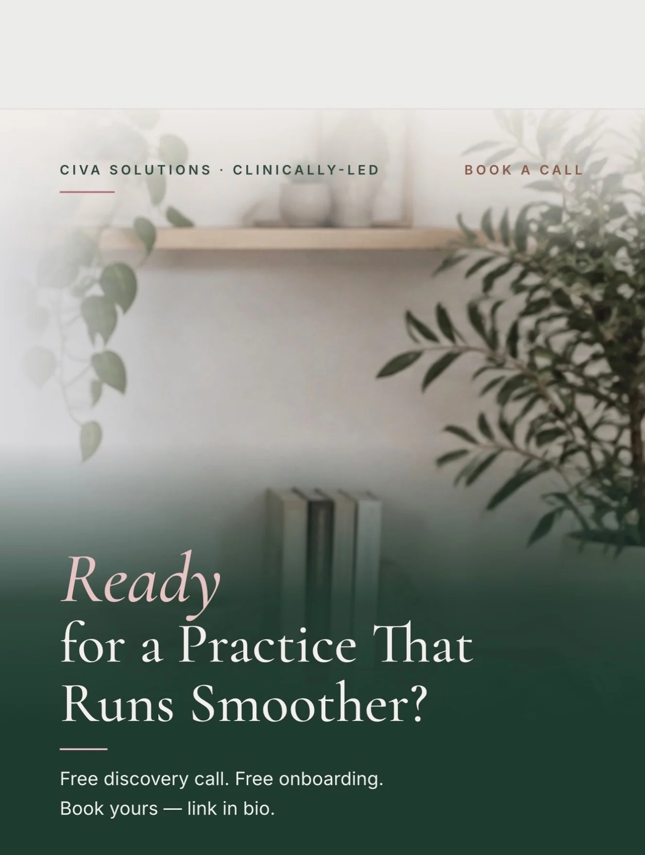 Ready for a practice that runs smoother?

Every partnership starts with a free discovery call. 

We learn how your practice works, then build a support plan around it. Onboarding is free too.

Book yours - link in bio.

#DirectPrimaryCare #Independen