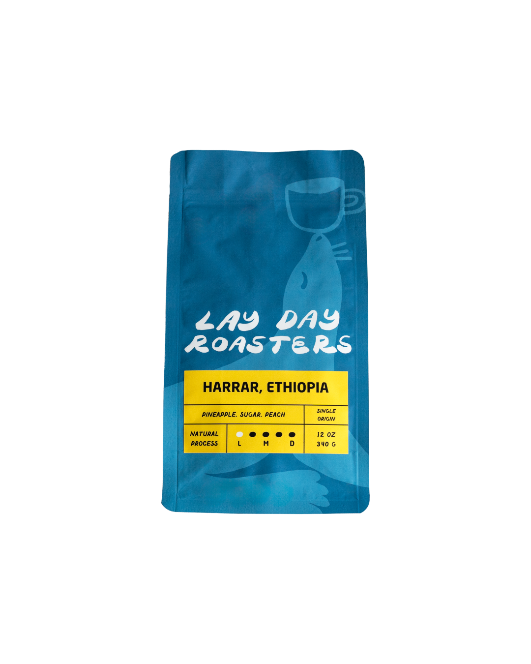 Harrar Ethiopia Light Roast