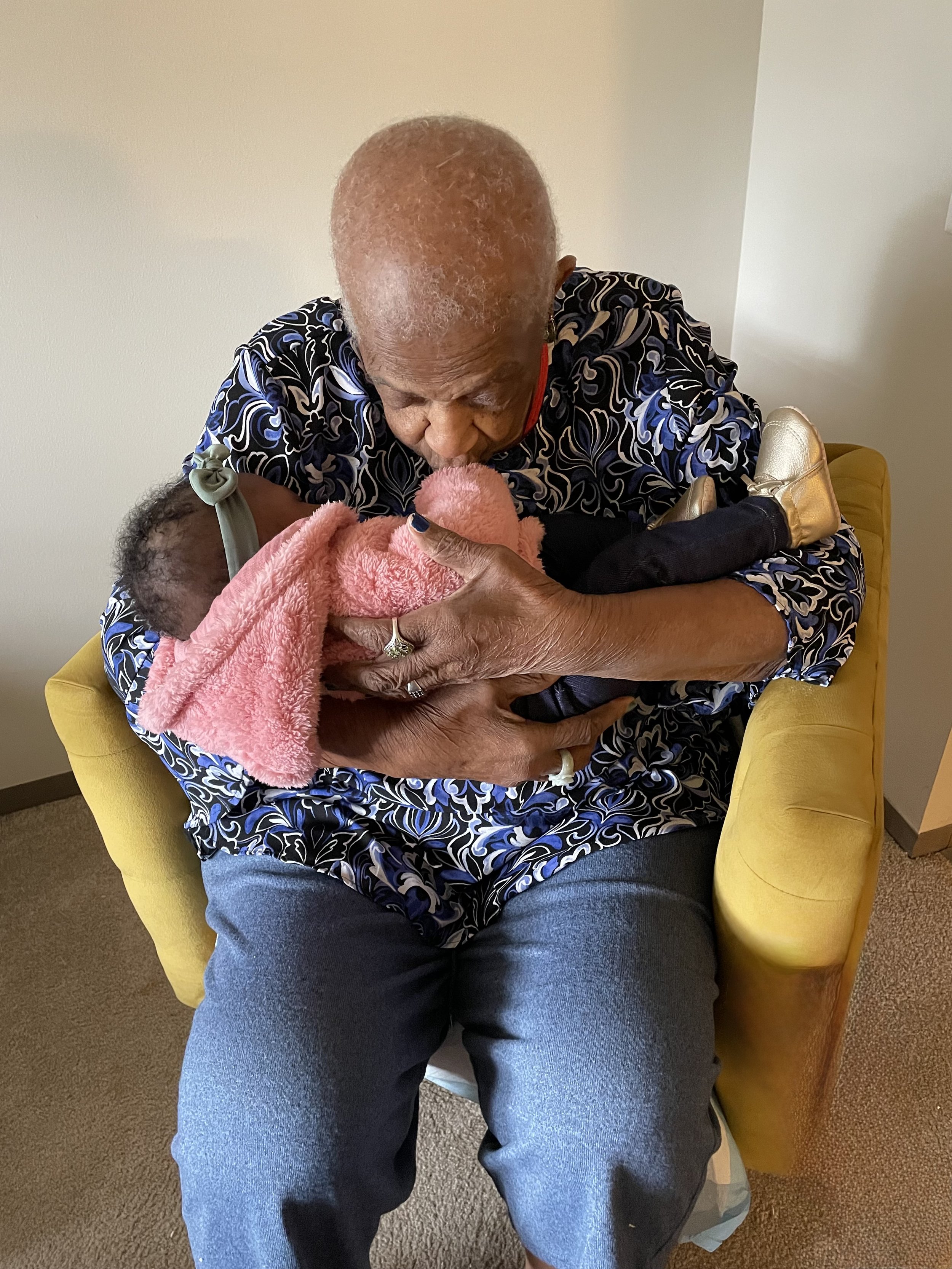 Dear Sweet Pea: Remembering Grandma Frank