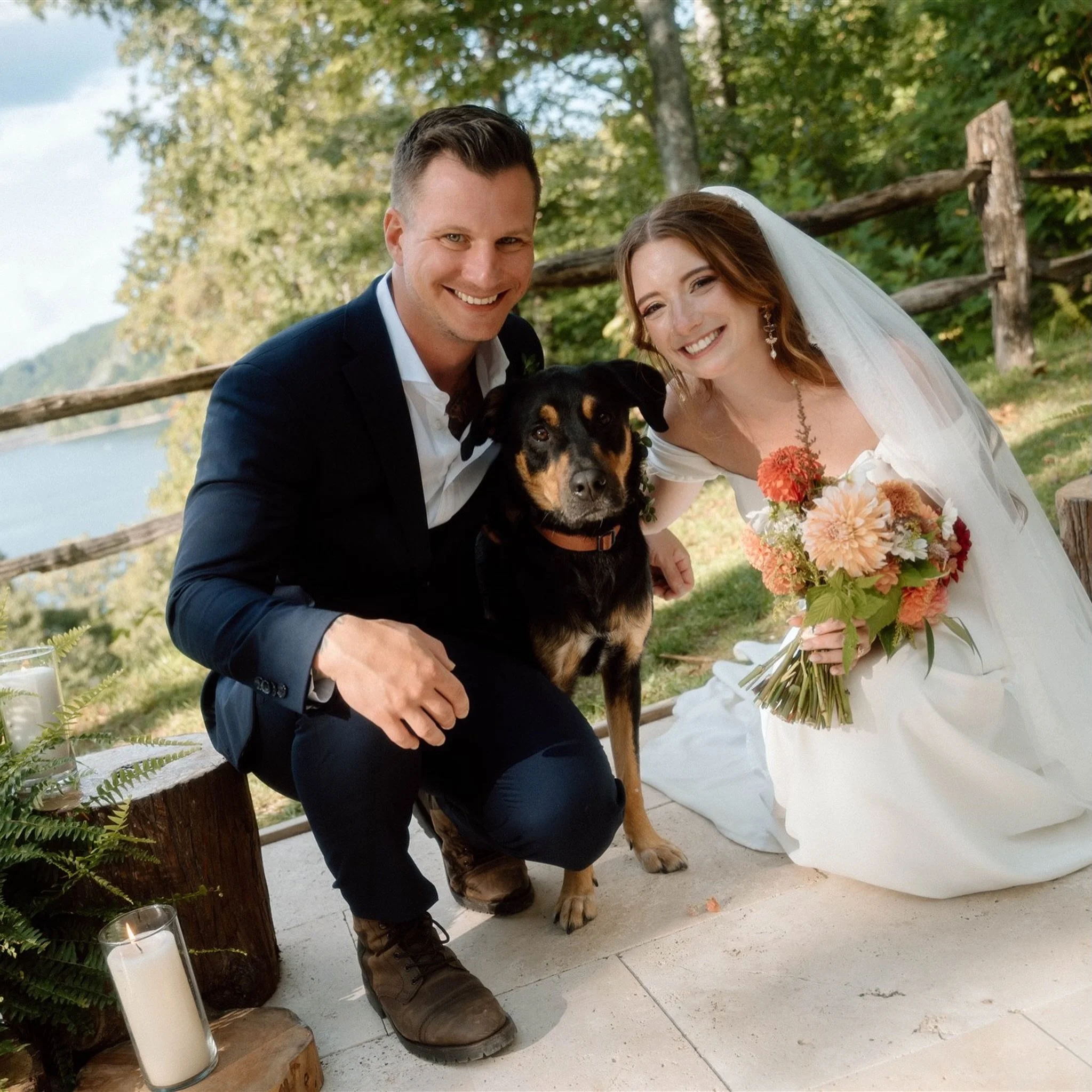 Your wedding photos should feel like you&hellip; and if your dog is part of your everyday love story, they deserve a spot in the album too 🐾🤍

The blurry kisses, the muddy paws, the chaos in between, honestly some of the sweetest moments every time