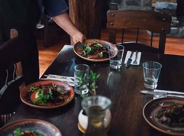 Delicious meals direct from the gardens