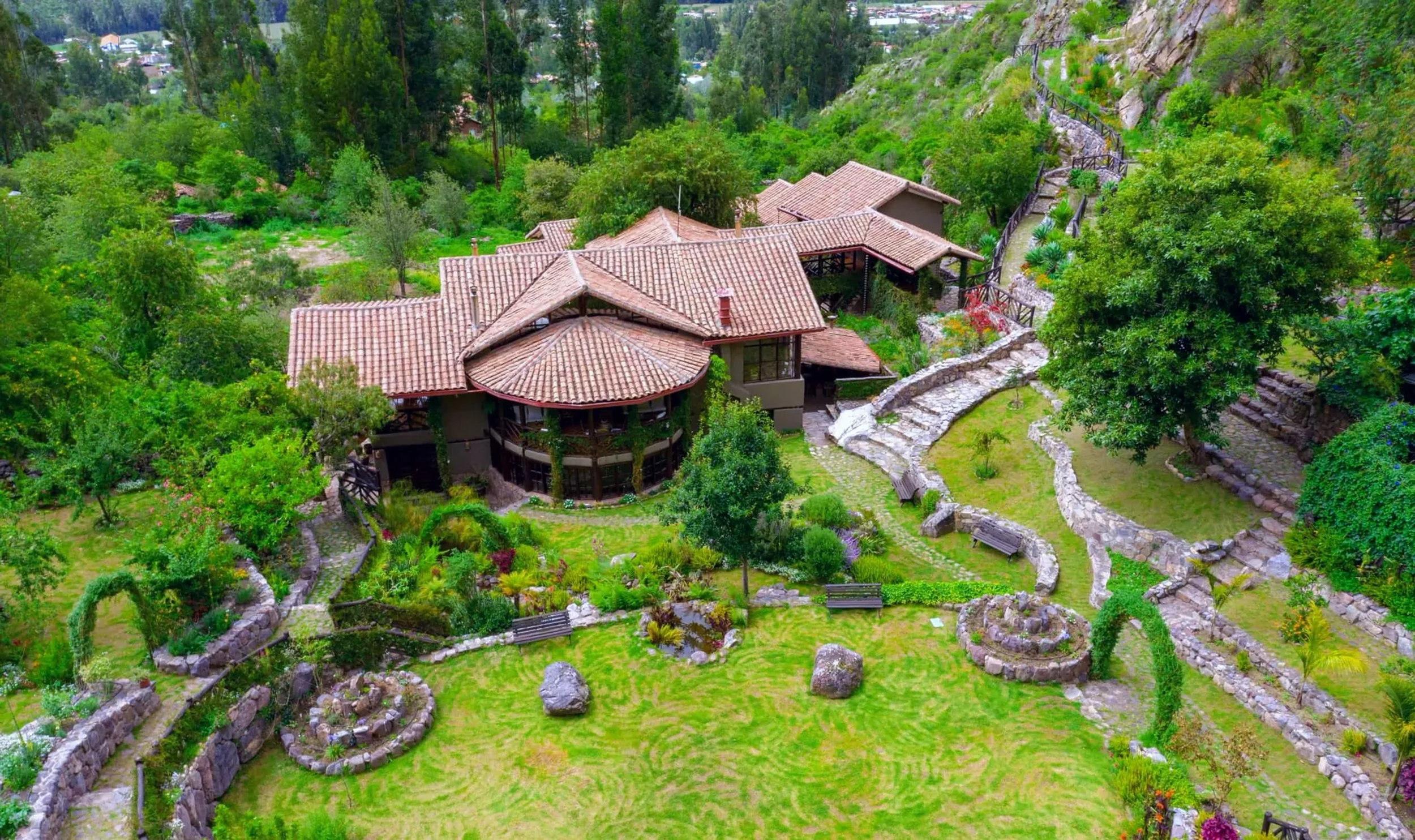 The grounds