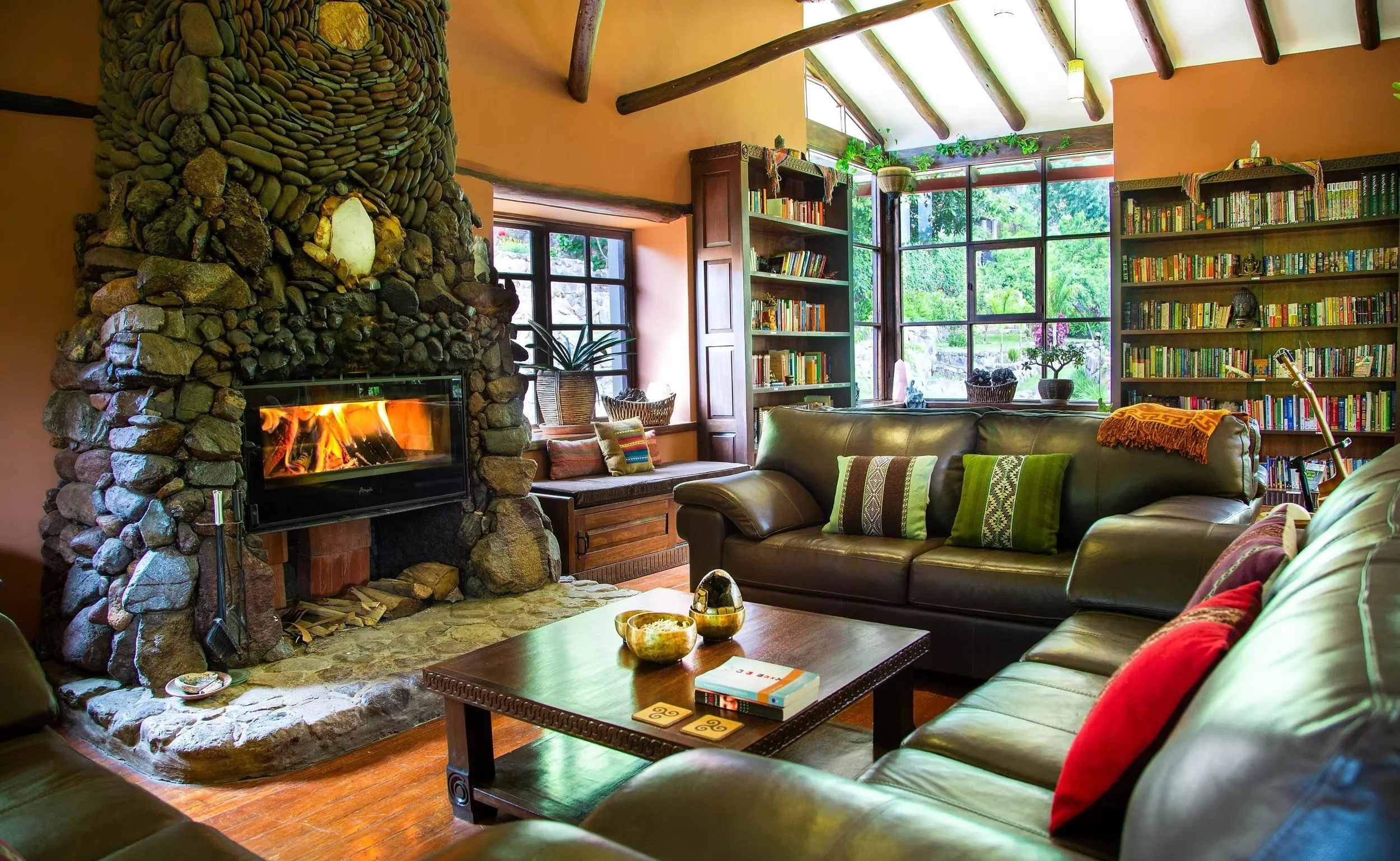 Shared lounge
