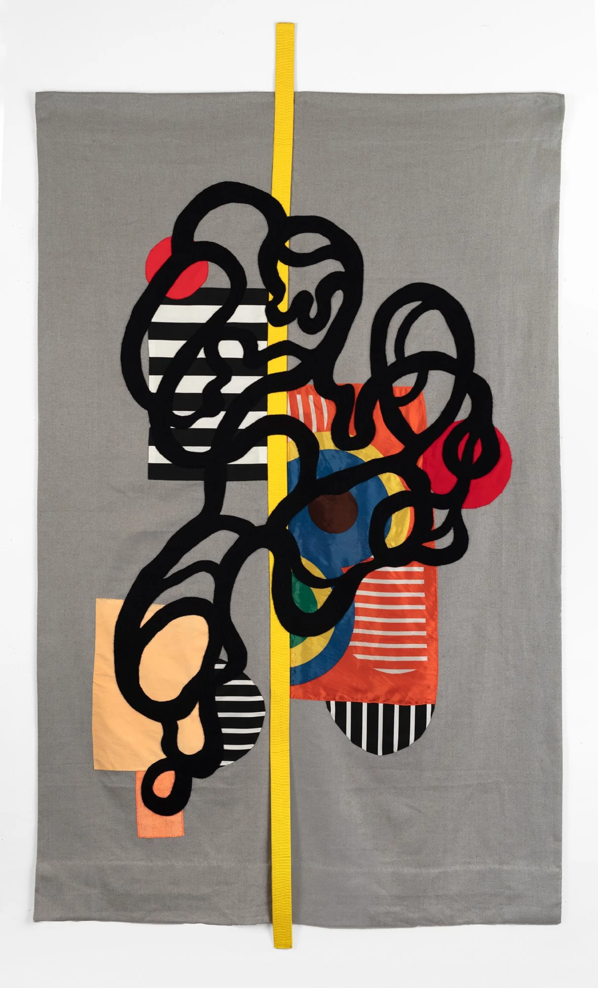 As Yet, Untitled. But Still Dancing (Stripes), 2026, by Karolyn Hatton