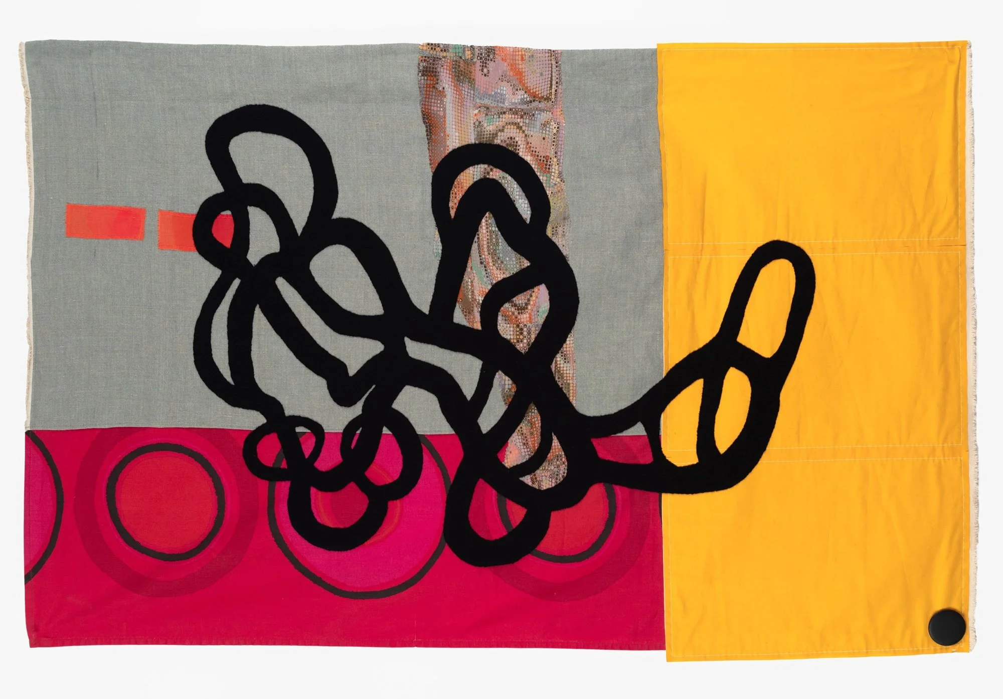 As Yet Untitled. But Still Dancing (Fullstop), by Karolyn Hatton
