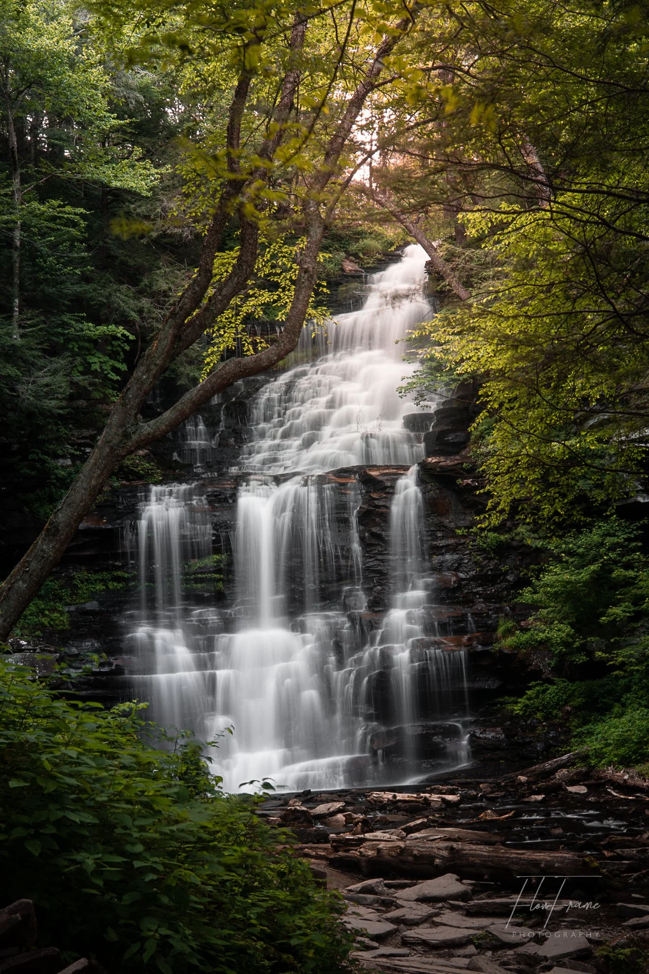 Ganoga Falls