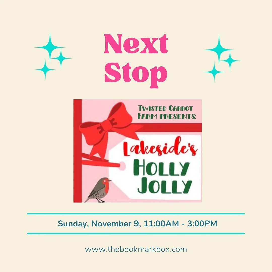 Our next sale is one week away! ✨

We&rsquo;ll be at @lakesidefarmersmarketrva to kick off the holiday season on Sunday, November 9, from 11am-3pm for their Holly Jolly Market! 🎄

Come see some holiday additions to the shelves, and get a head start 