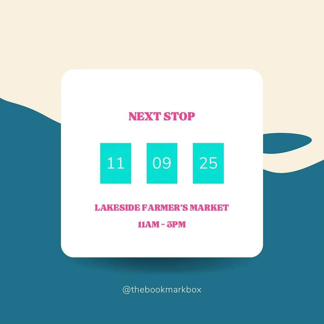 Three days away! ✨

We&rsquo;ll be back at @lakesidefarmersmarketrva to start the holiday season on Sunday, November 9, from 11am-3pm for their Holly Jolly Market! 🎄

New books on the shelves include some fun holiday stories for both children and ad