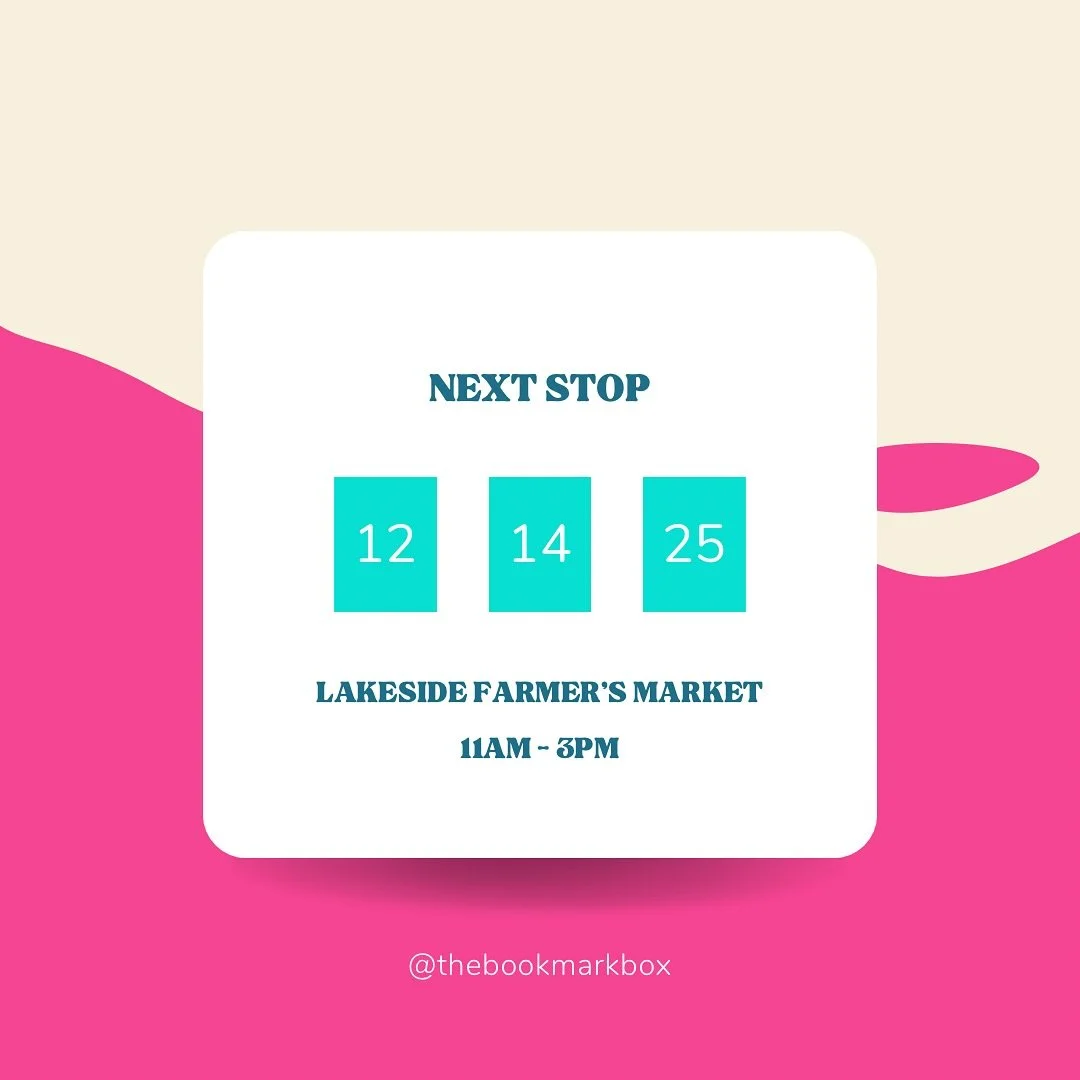 One week away and we'll bbe back at Lakeside Farmer&rsquo;s Market for their Christmas Market on December 14 from 11am-3pm!🎄

Bigger and better than ever this year: you can find over 70 local makers, festive food and drinks, and a visit with Santa! 
