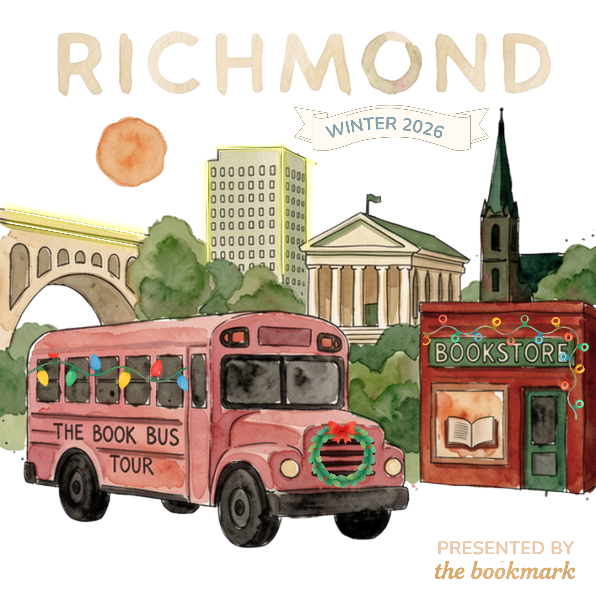 Tacky Light Book Bus Tour