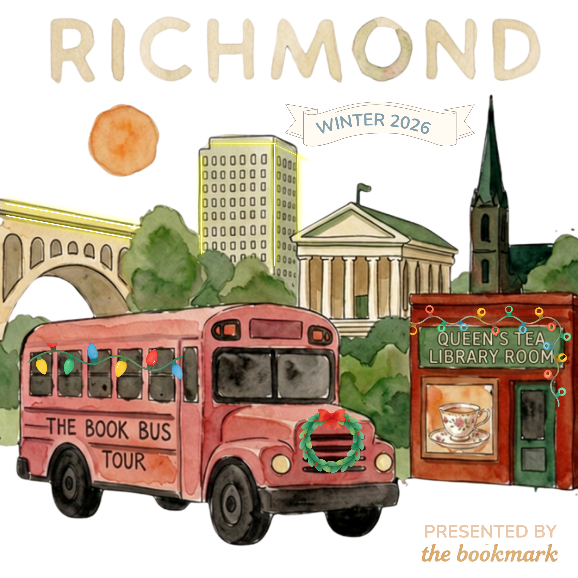 Tacky Light Book Bus Tour