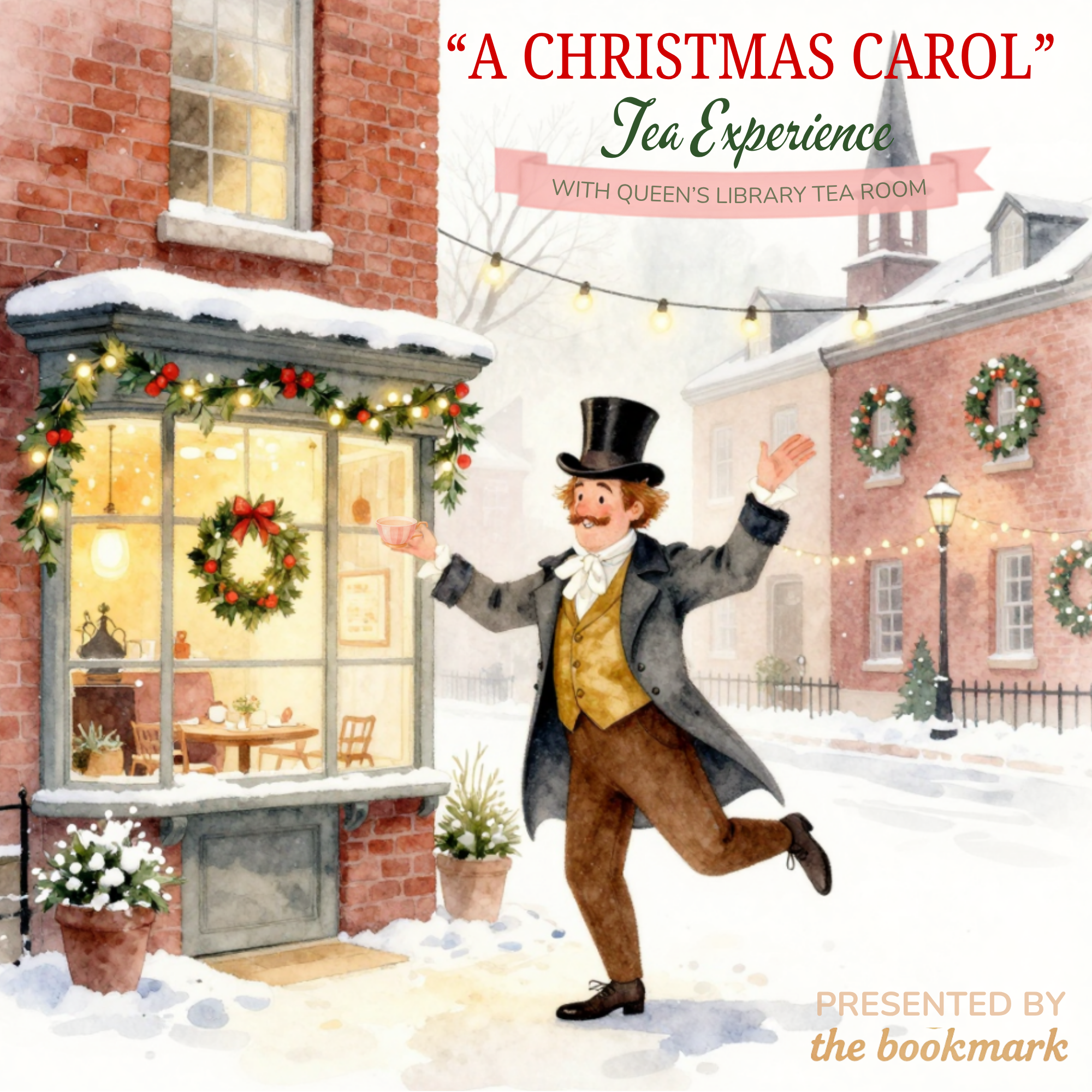 "A Christmas Carol" Tea Experience