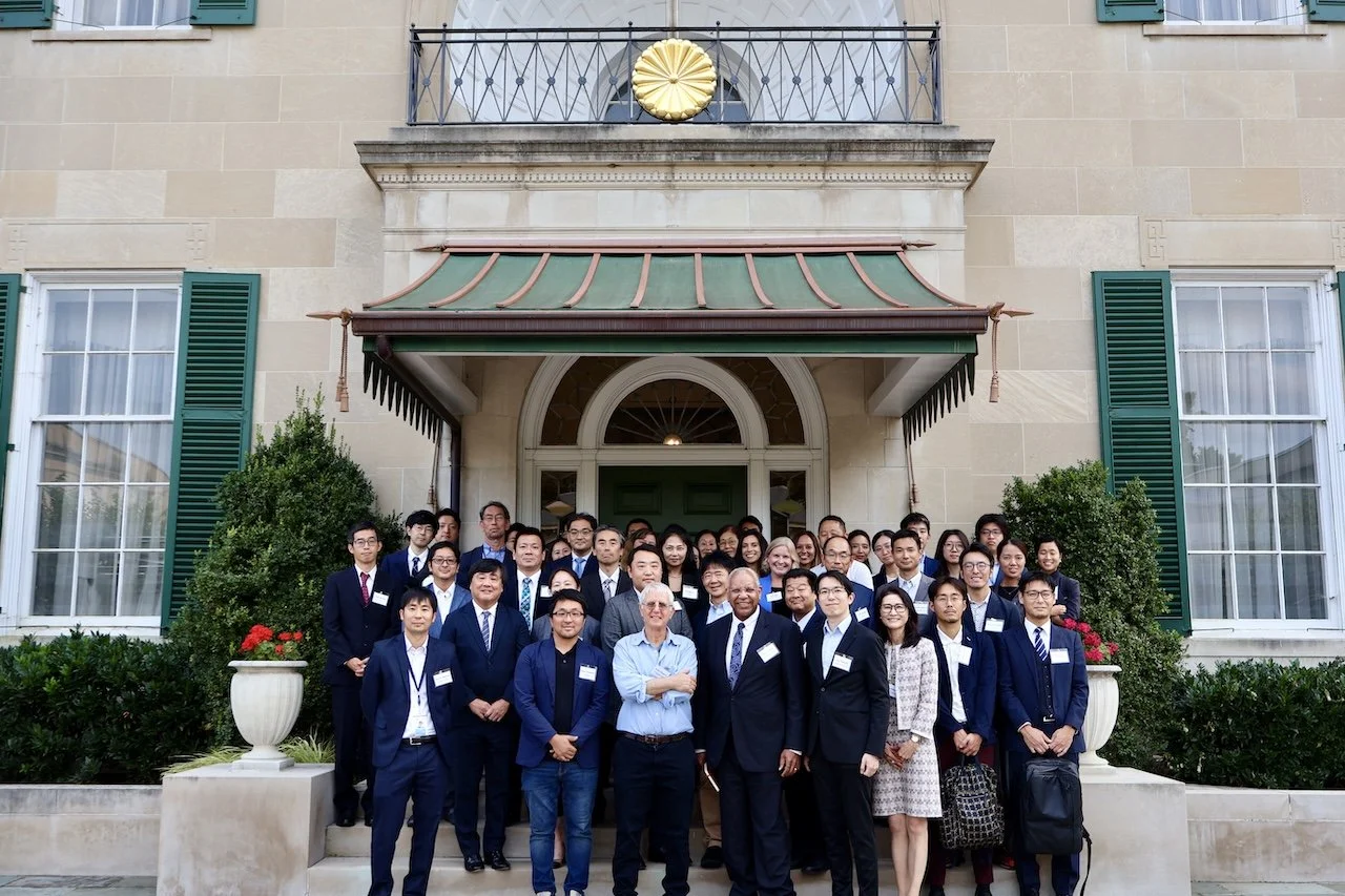 Jun Nishida gave an invited talk at the Embassy of Japan