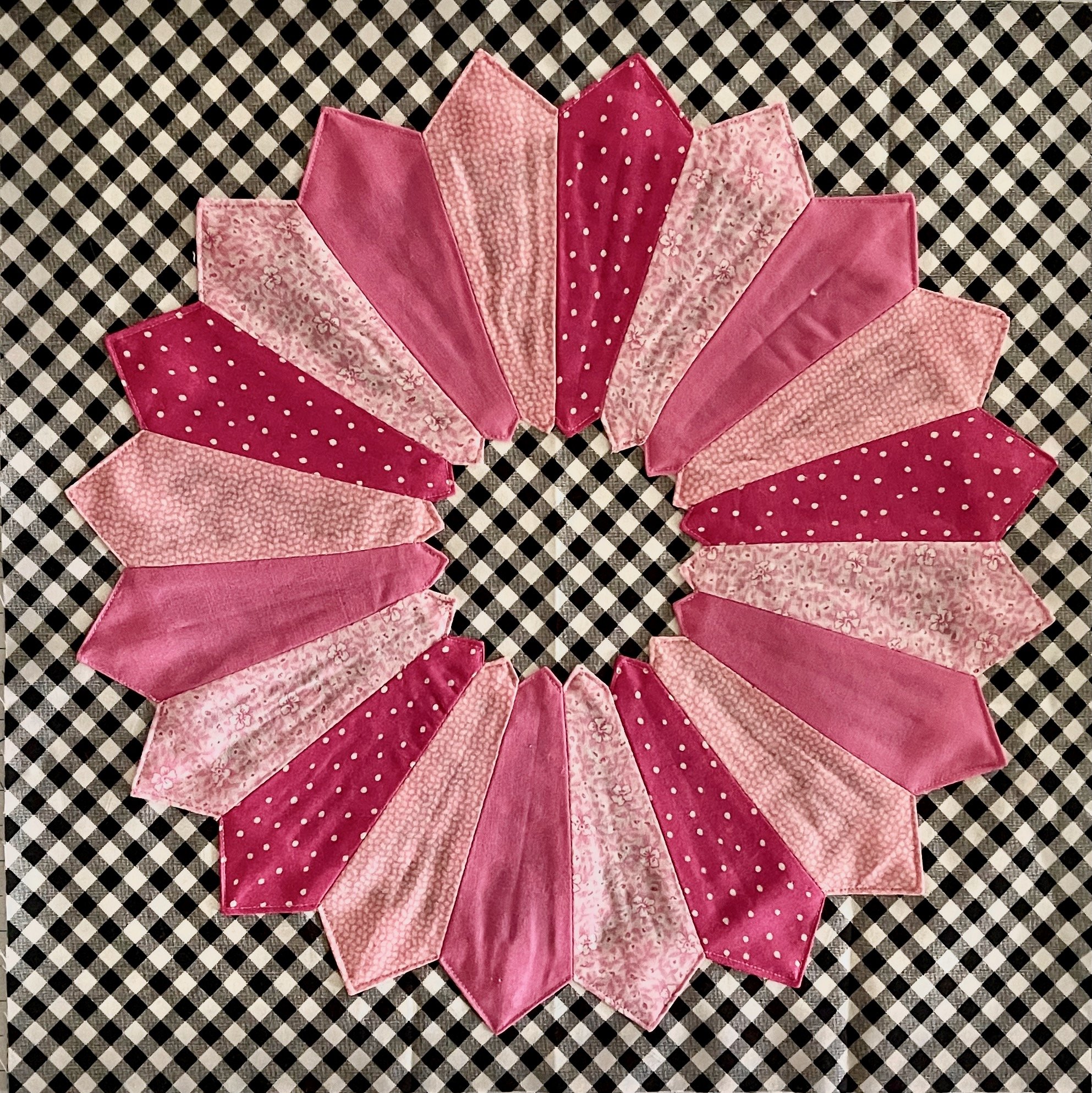 A practice Dresden block.