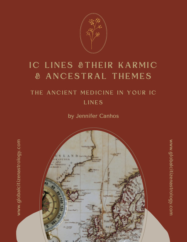 IC Lines and their Karmic & Ancestral Themes