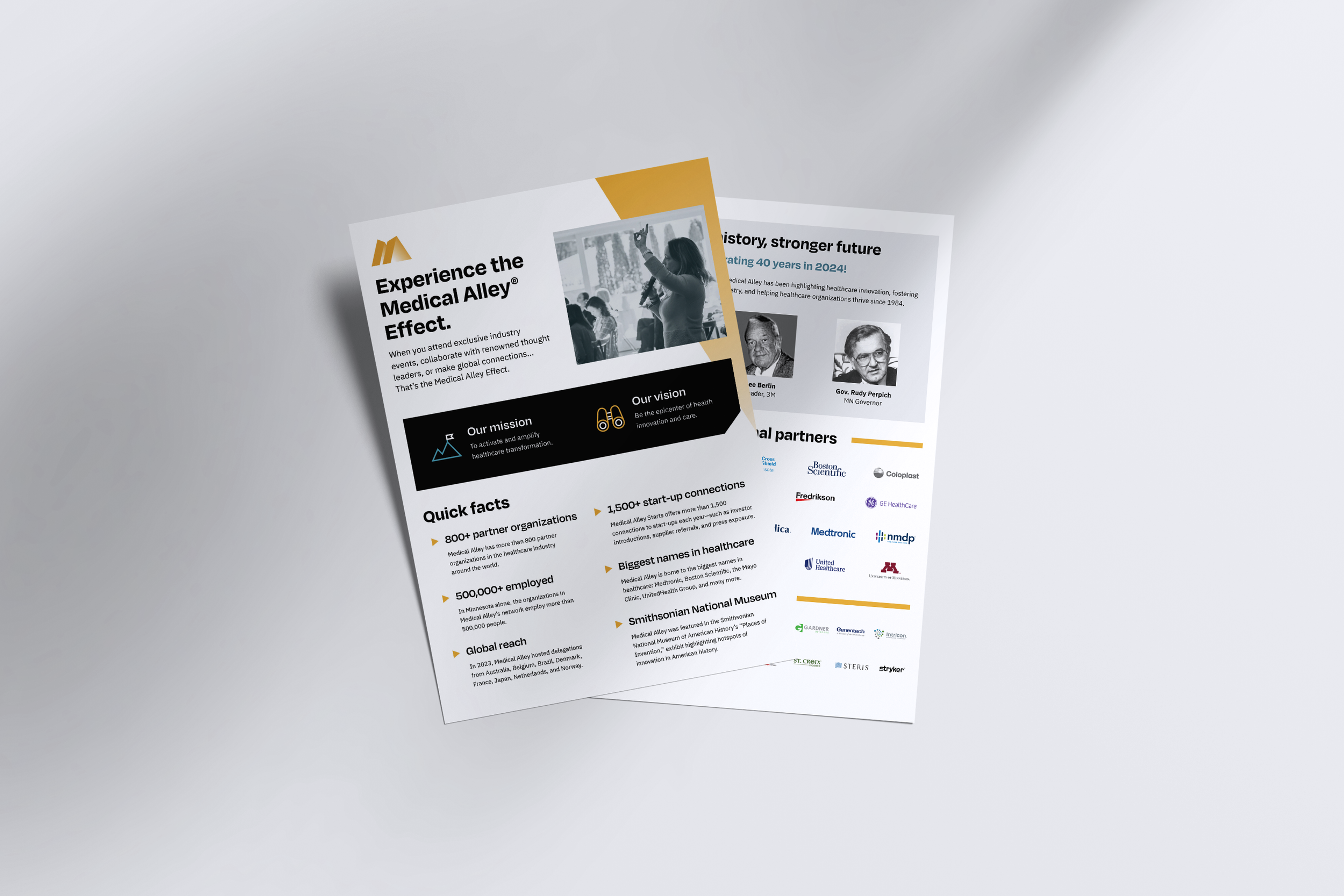 Marketing Collateral & Sales Enablement