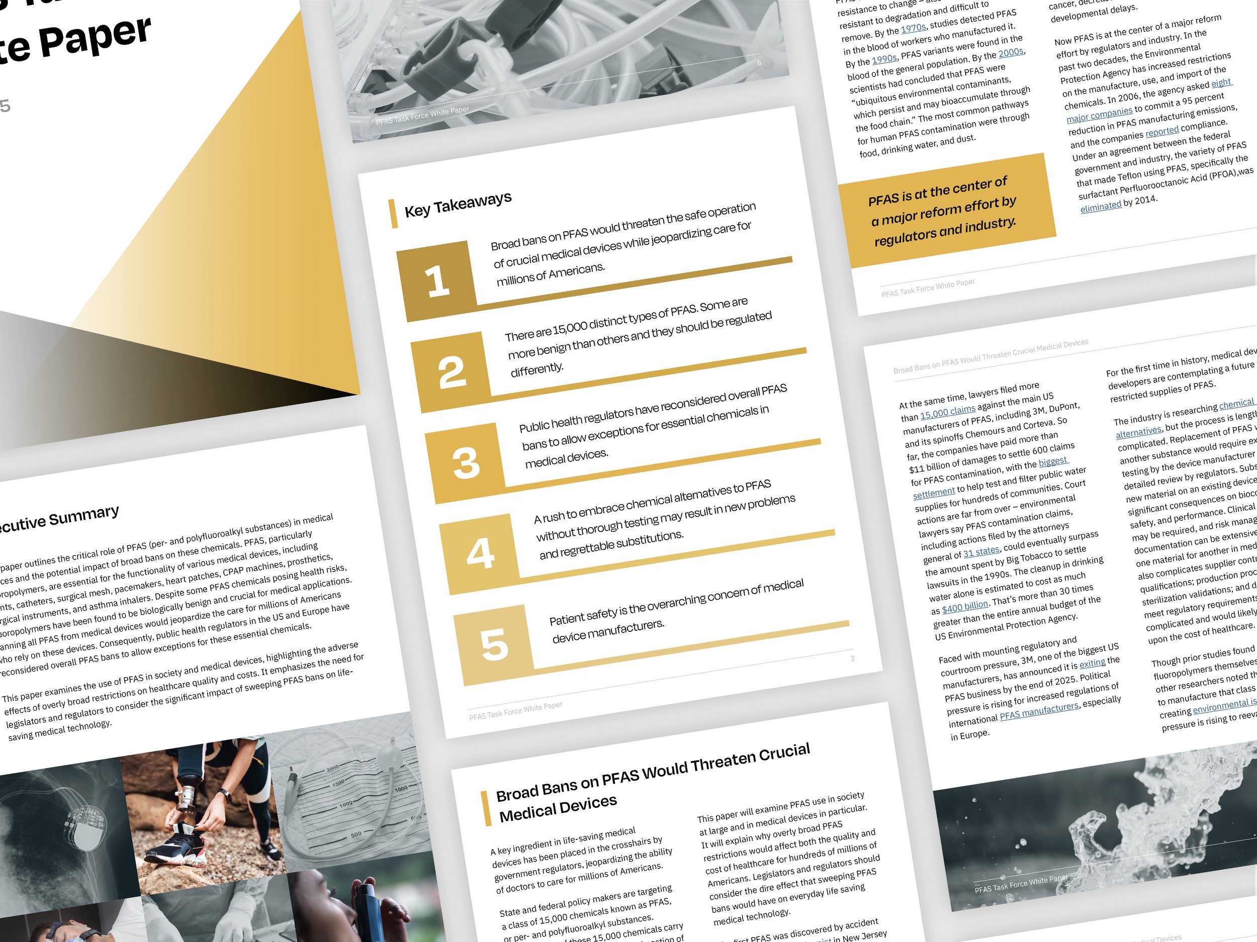 Report & White Paper Design