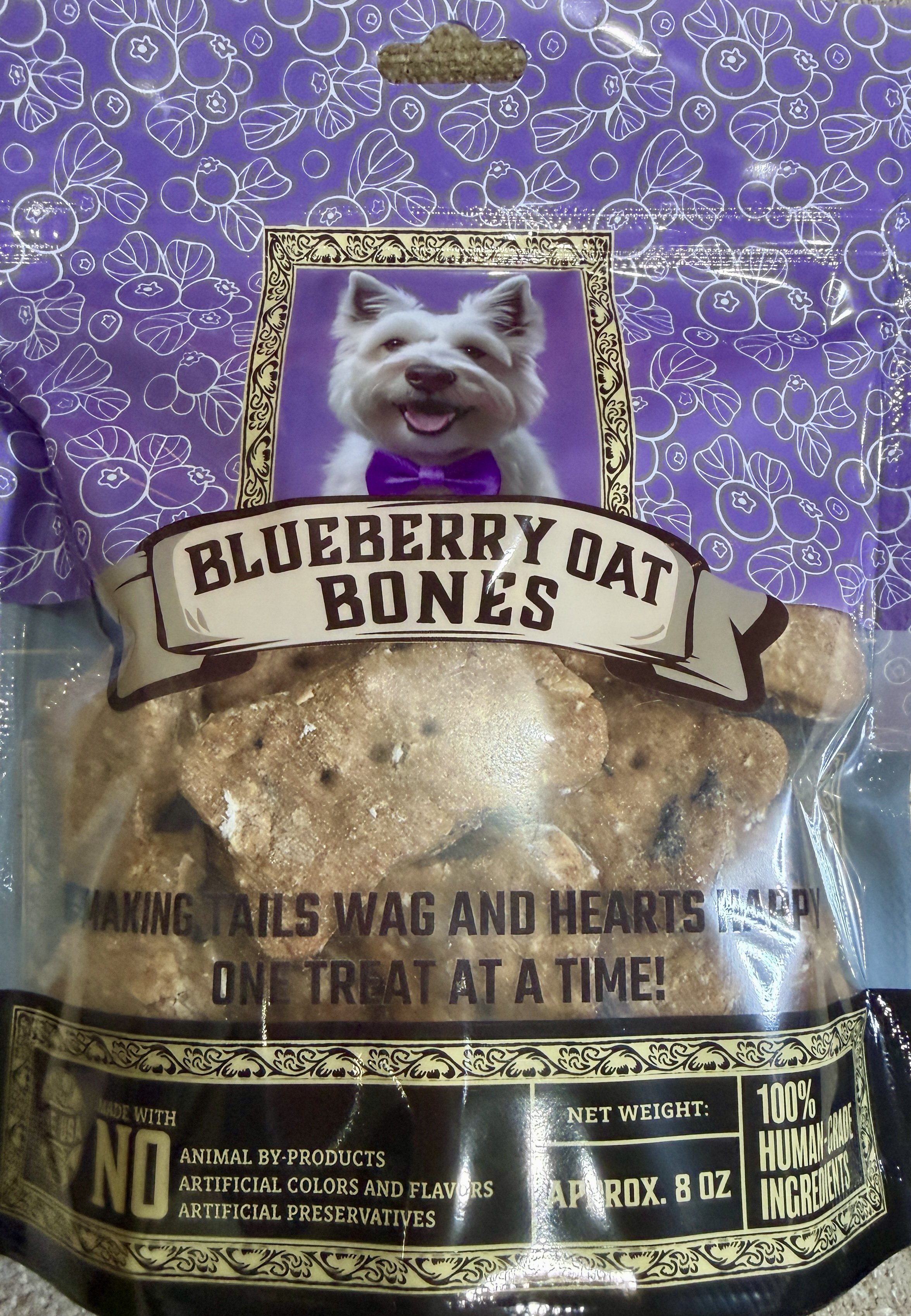 Bailey's Blueberry Bones