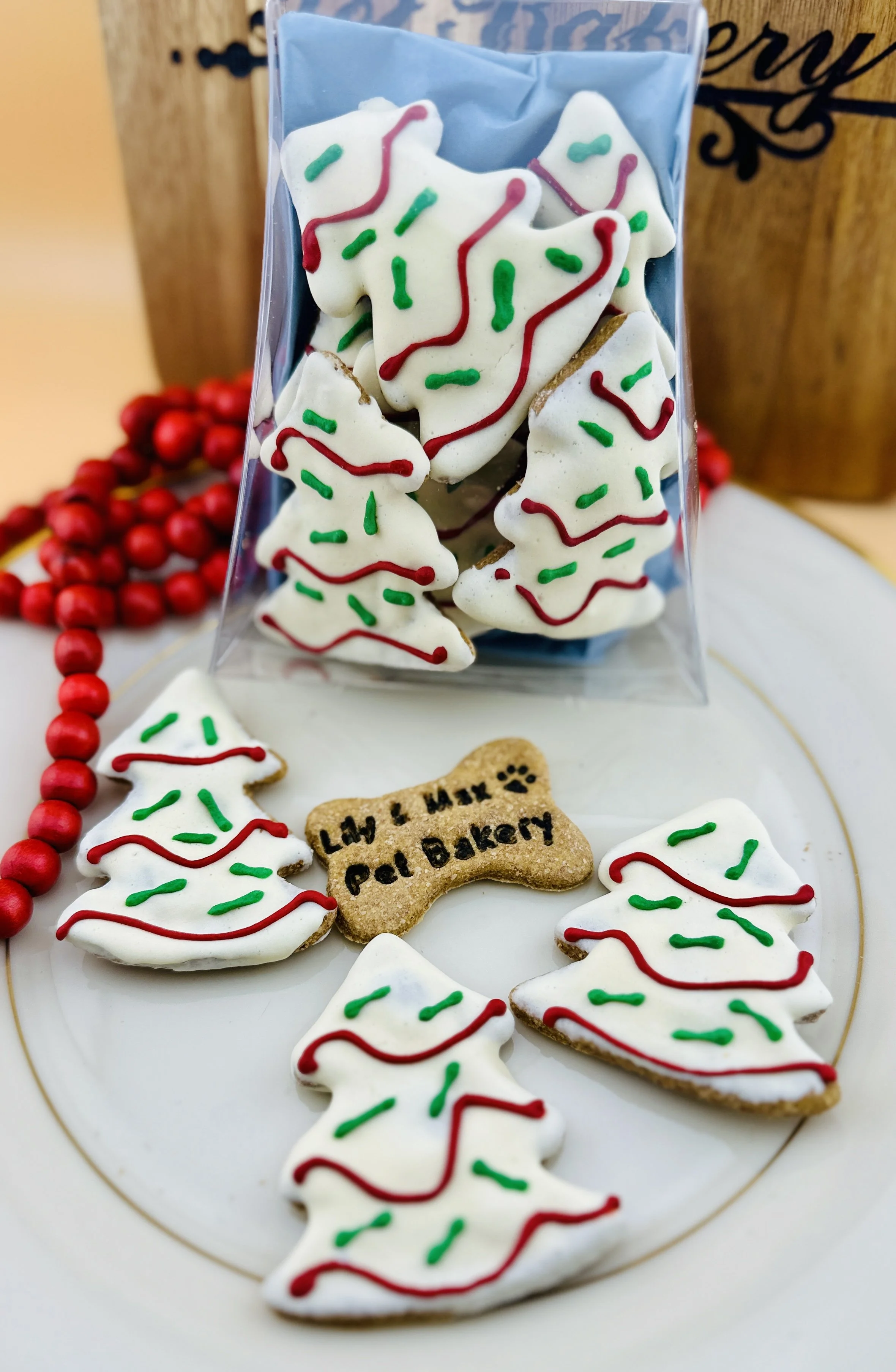 Christmas Tree Cake Cookies