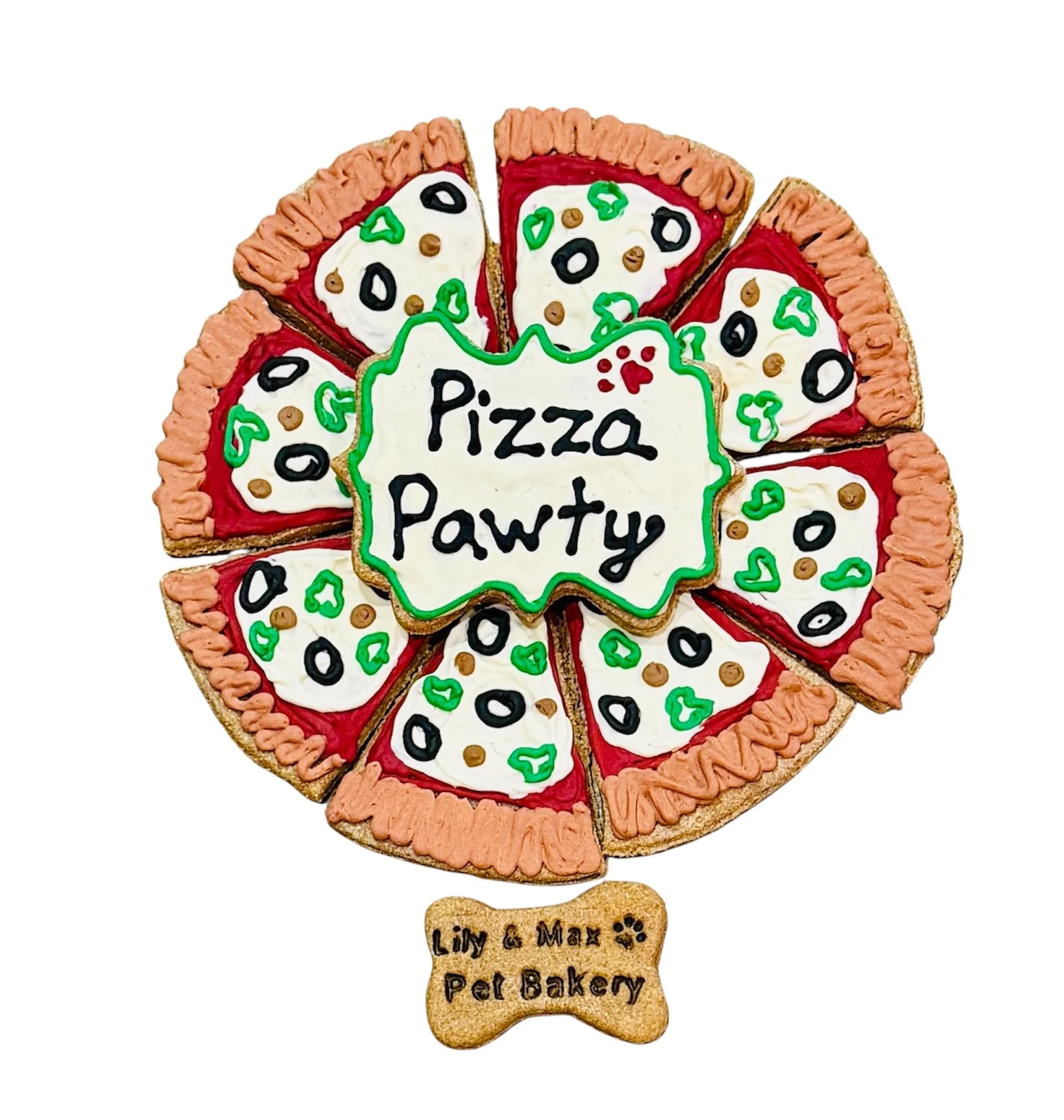 Deluxe Pizza Pawty