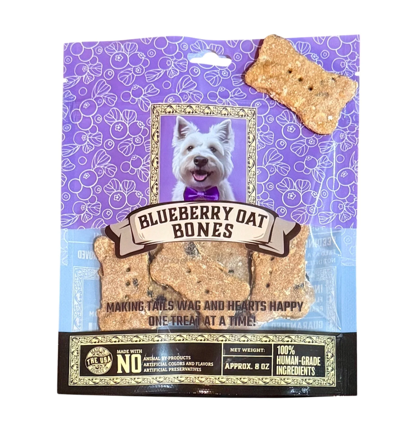 Bailey's Blueberry Bones