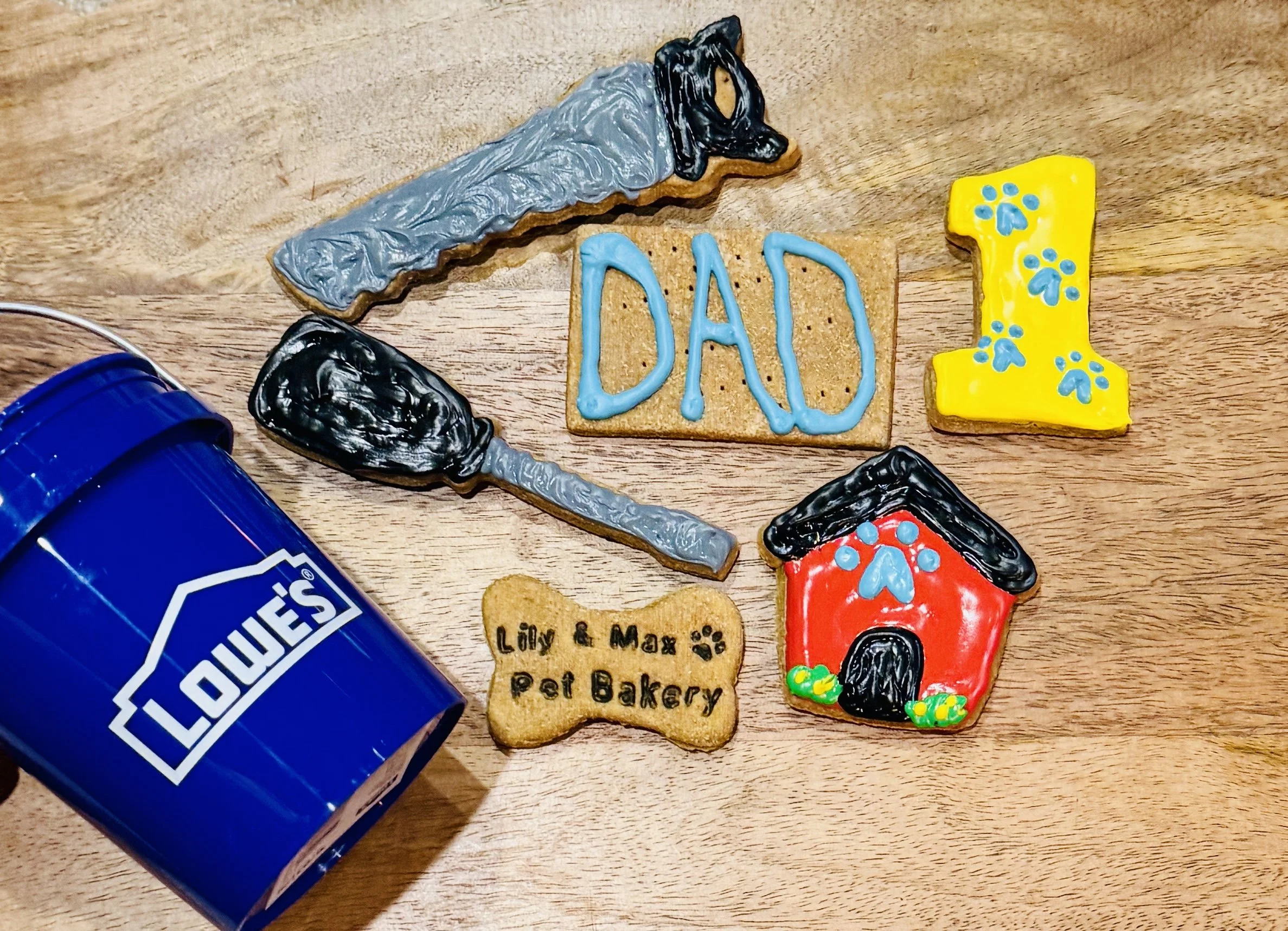 Dad's Bucket of Treats