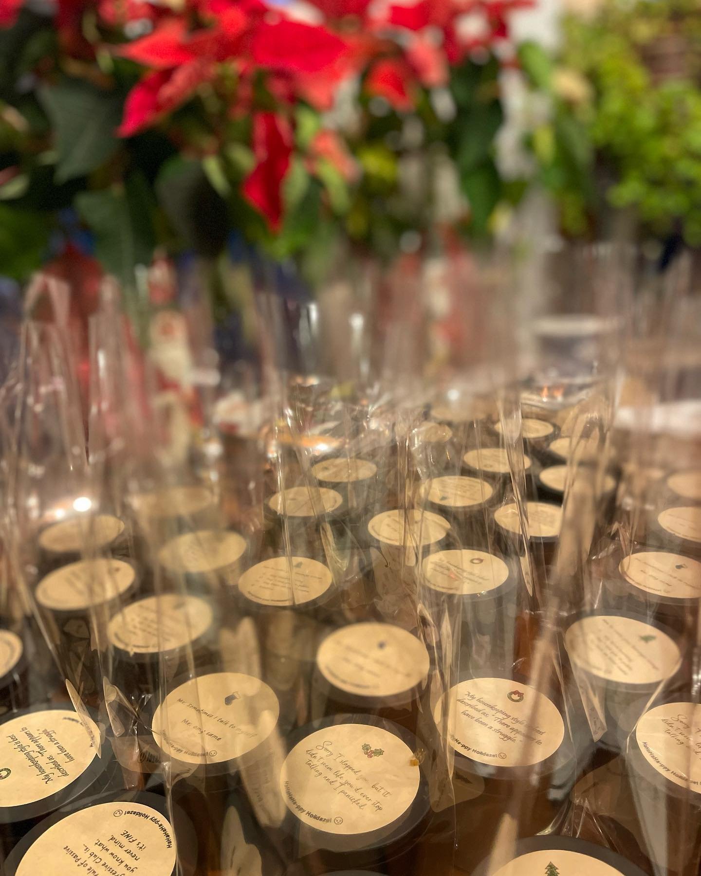 So, once a year I pretend to be a talented, crafty human by making candles. People often improve at a thing when they do the thing a dozen times. Me? Uh-uh. Last year the entire batch was horrible. Offensively over-scented with stupid decorative acce