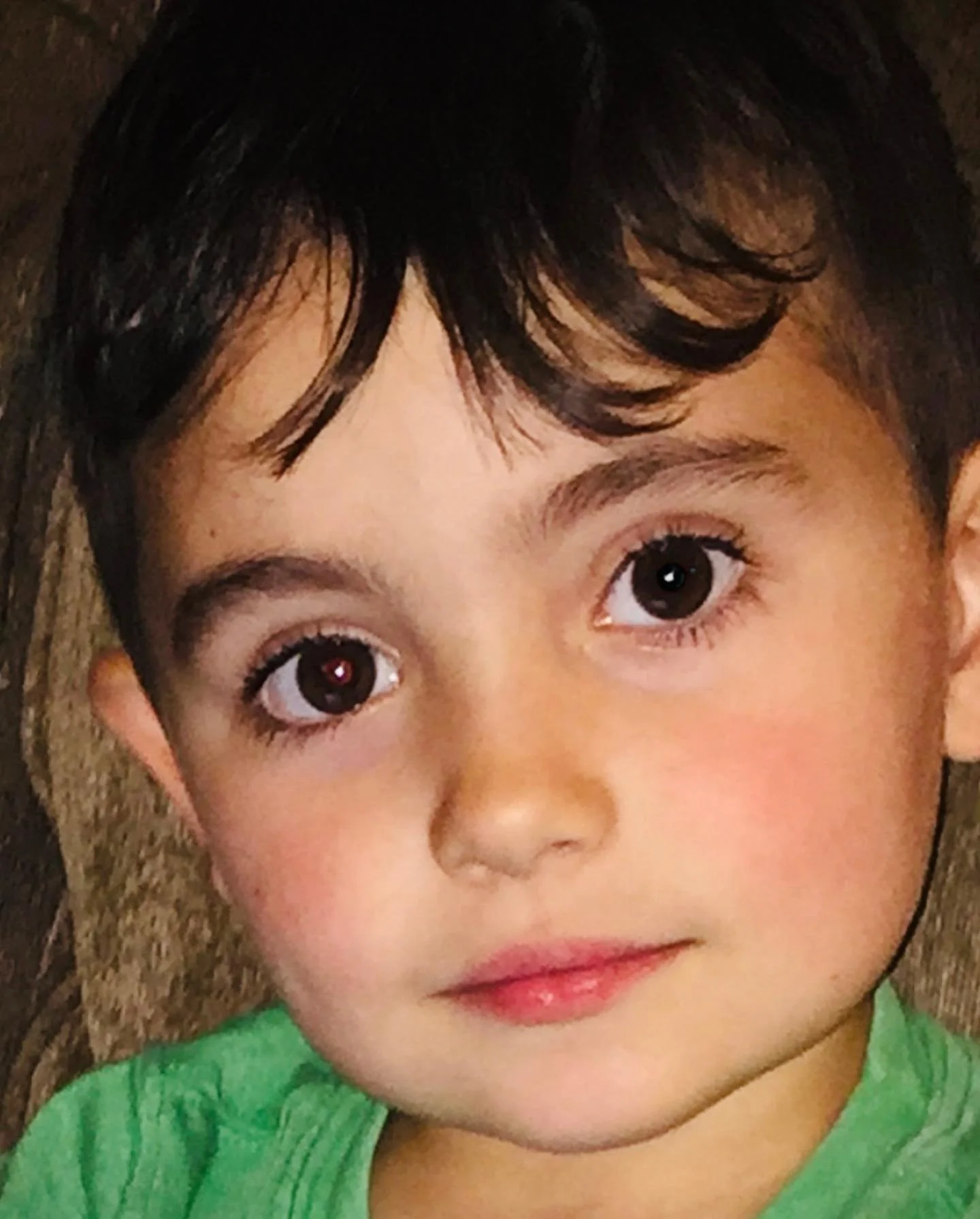 This boy. This boy with big eyes, big lashes, and big dimples on big, kissable cheeks. This boy with big feelings, and big lessons to learn&mdash;though&mdash;as he grows, matures, and learns to harness his intuition, it&rsquo;s his big heart that wi