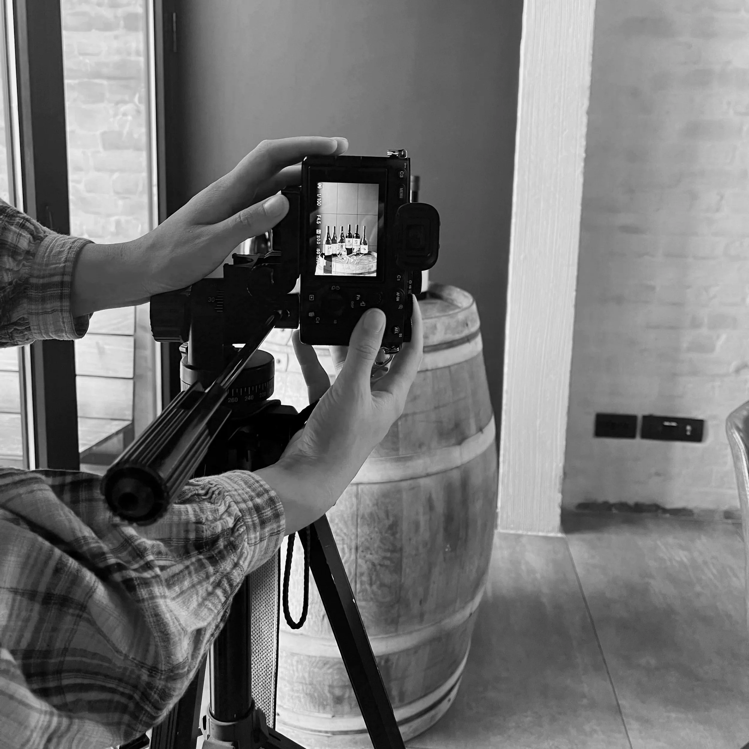 Next step - We shoot it