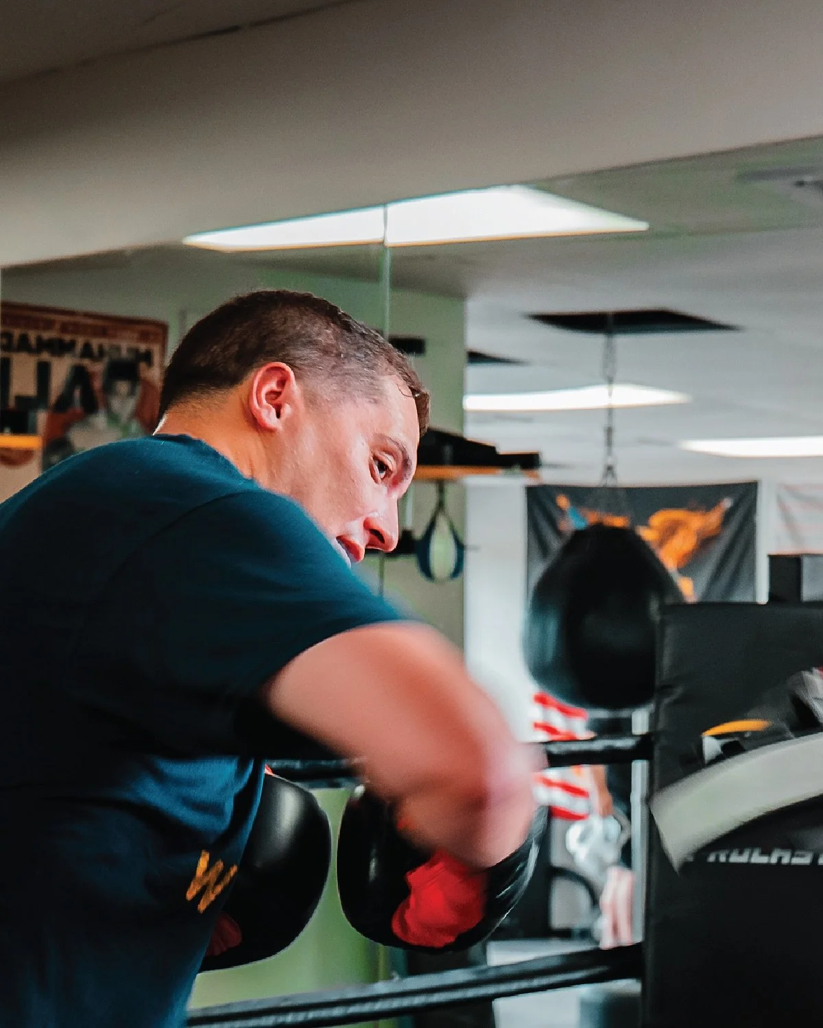 &ldquo;THE PAIN YOU FEEL TODAY WILL BE THE STRENGTH YOU FEEL TOMORROW.&rdquo;

You will THANK YOURSELF for all that extra  effort you put in each session! 🙏 

Have you incorporated boxing into your fitness routine? The Hit it Hard Fitness family kno